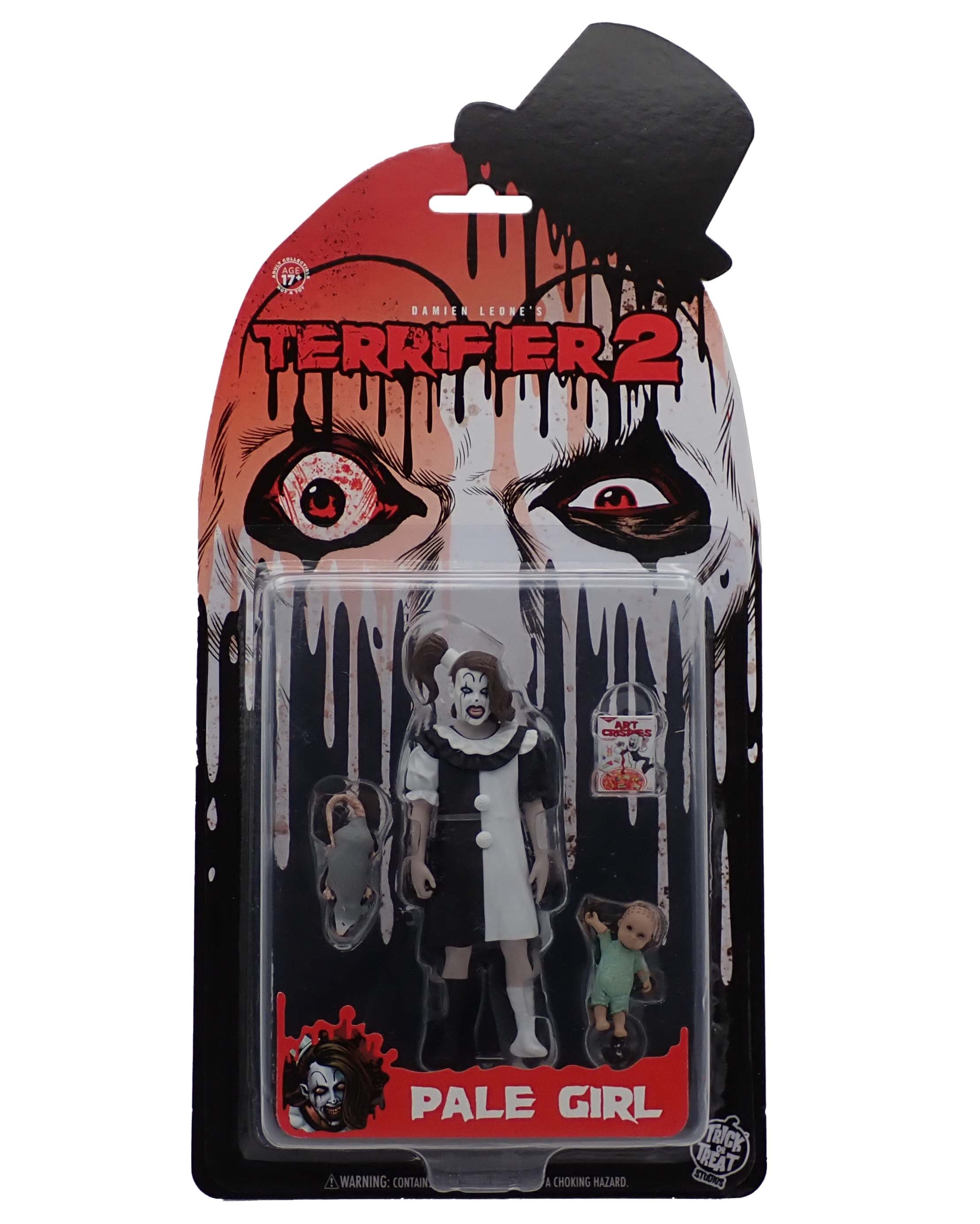 Pale Girl - Terrifier 2 Figure