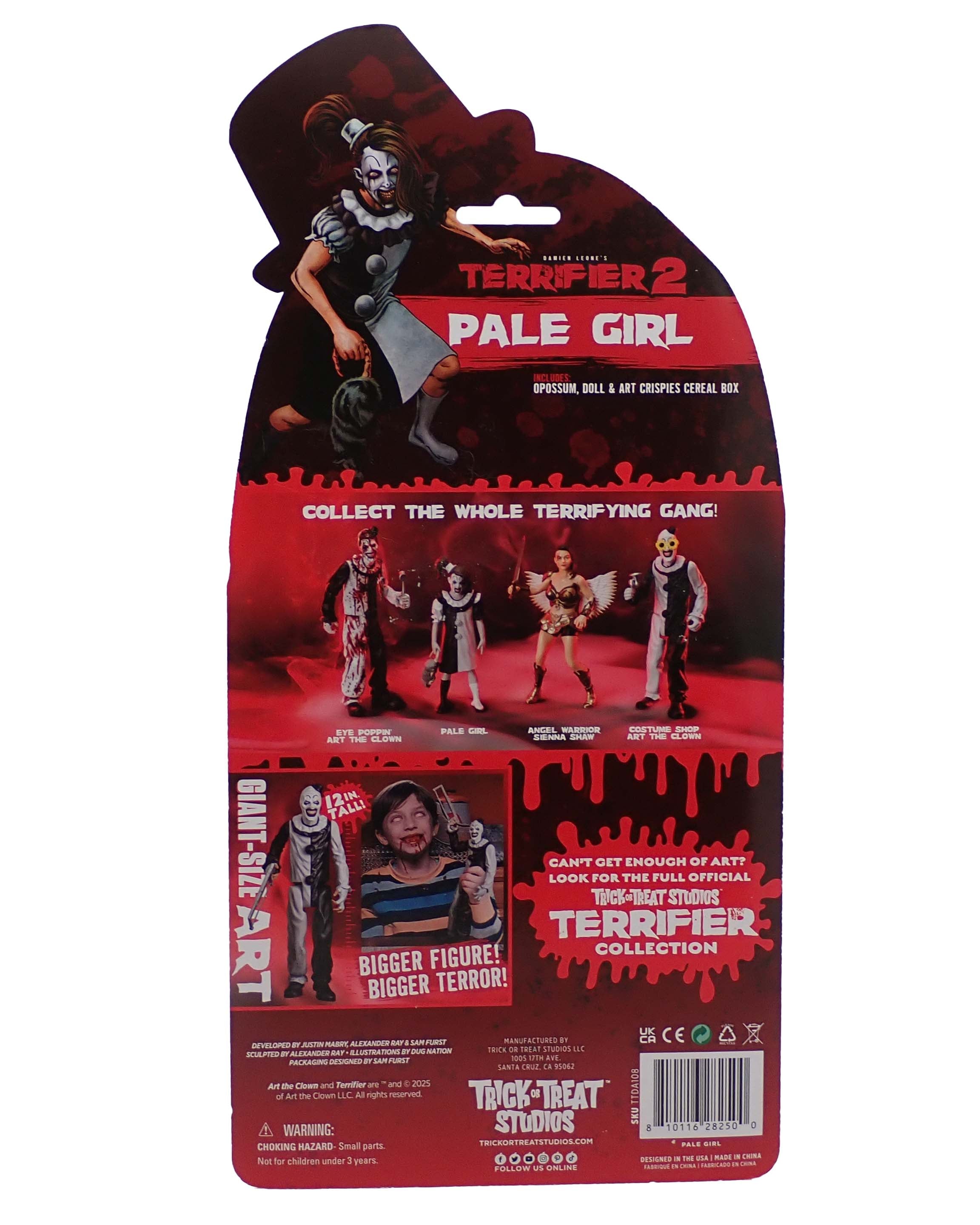 Pale Girl - Terrifier 2 Figure