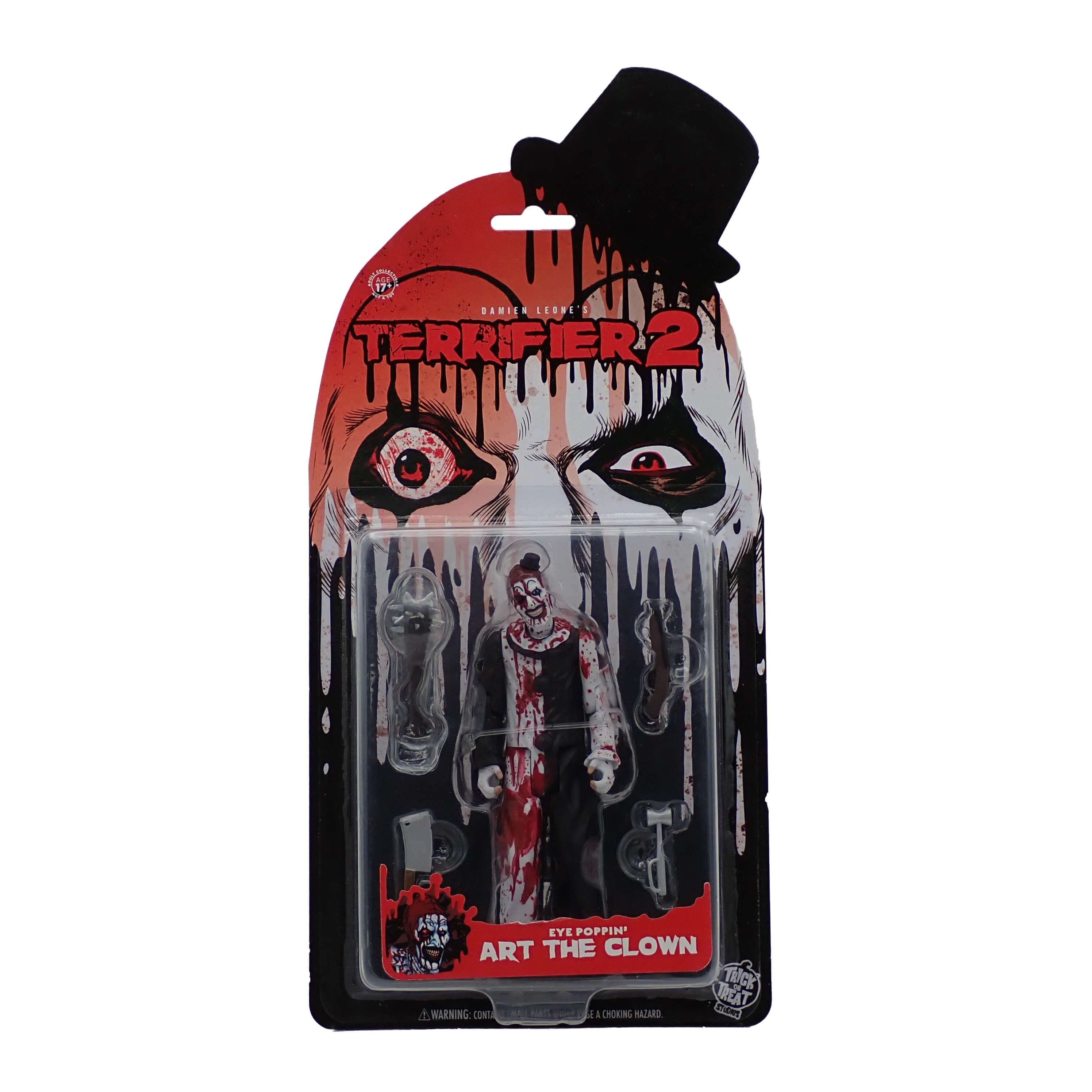 Eye Poppin' Art the Clown - Terrifier 2 Figure