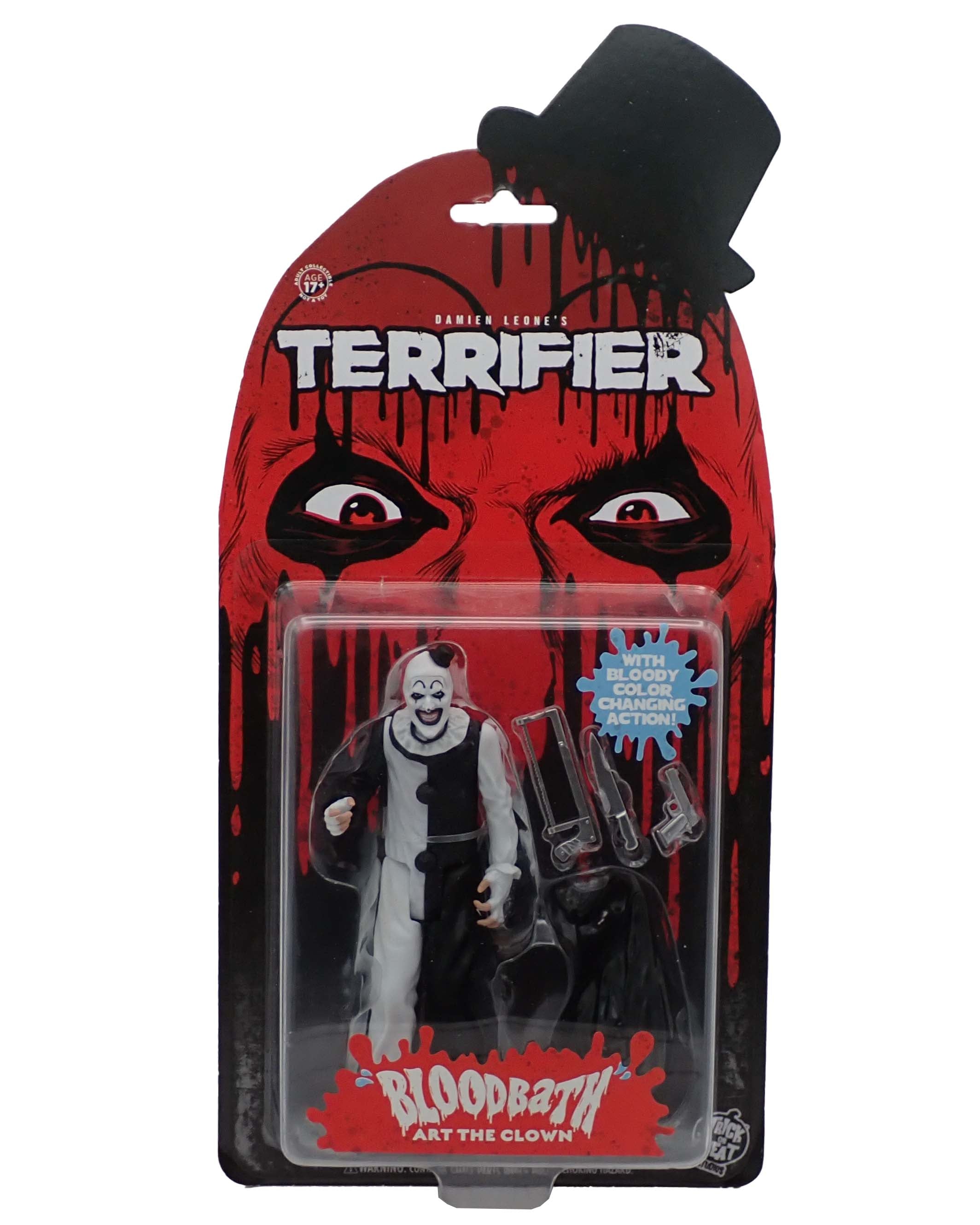 "Bloodbath" Art the Clown - Terrifier Figure