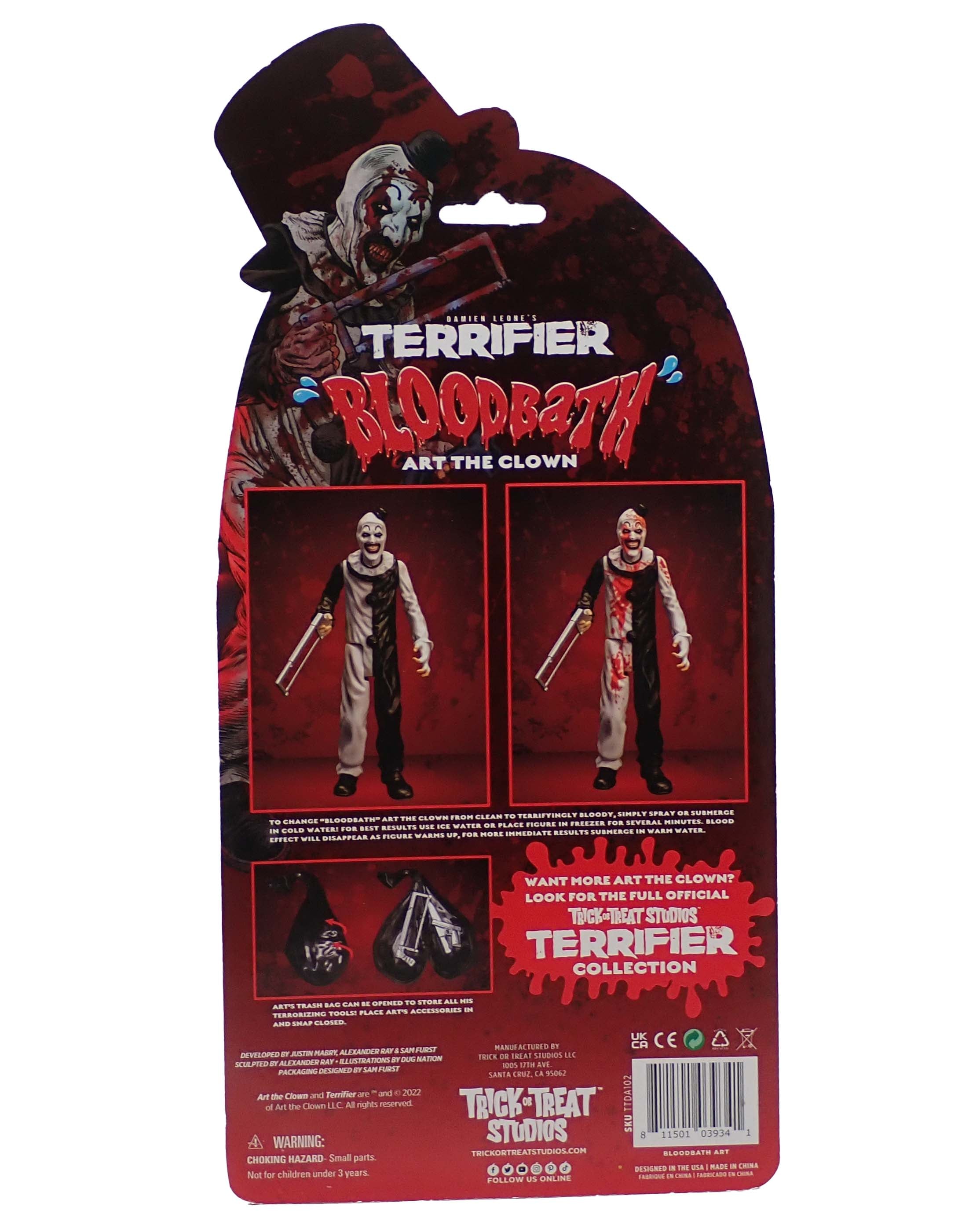 "Bloodbath" Art the Clown - Terrifier Figure