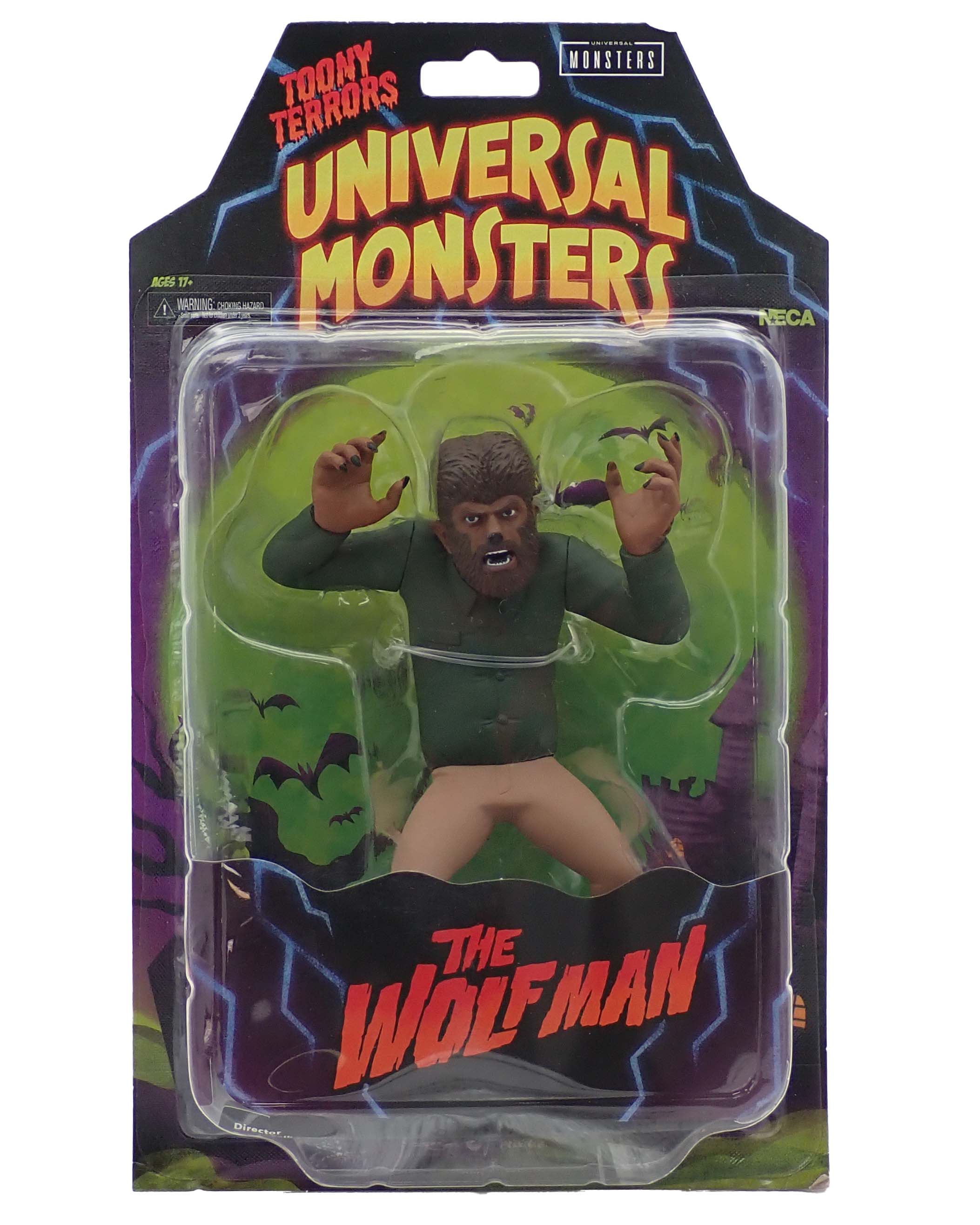 The Wolf Man - Toony Terrors