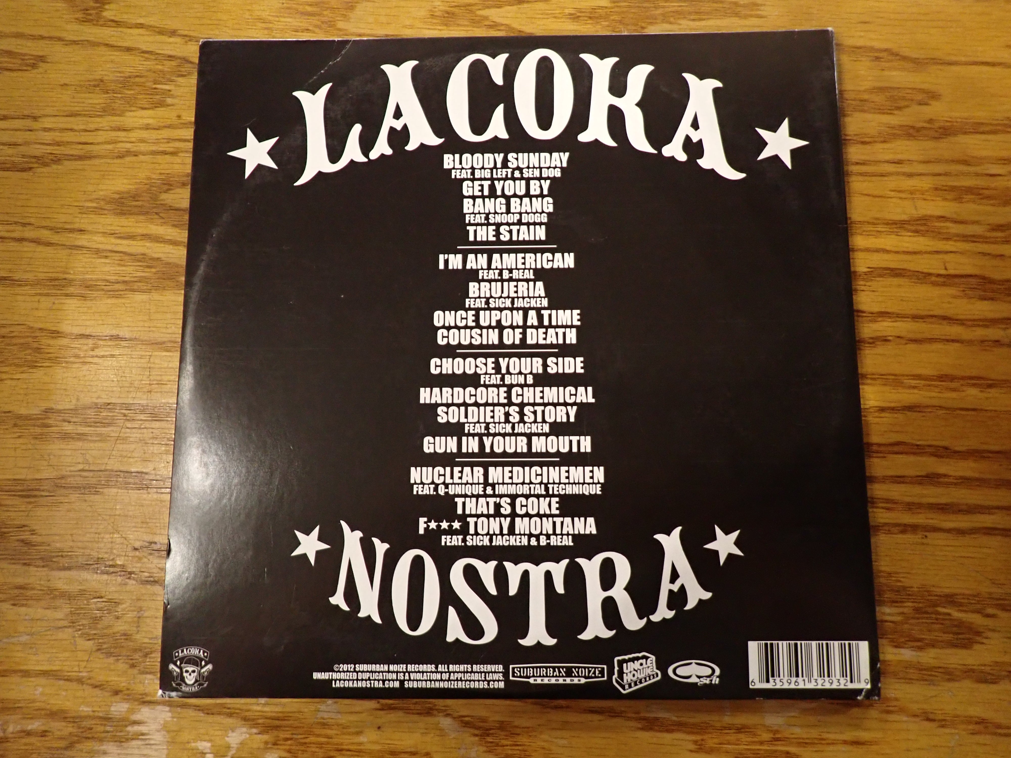 La Coka Nostra - A Brand You Can Trust