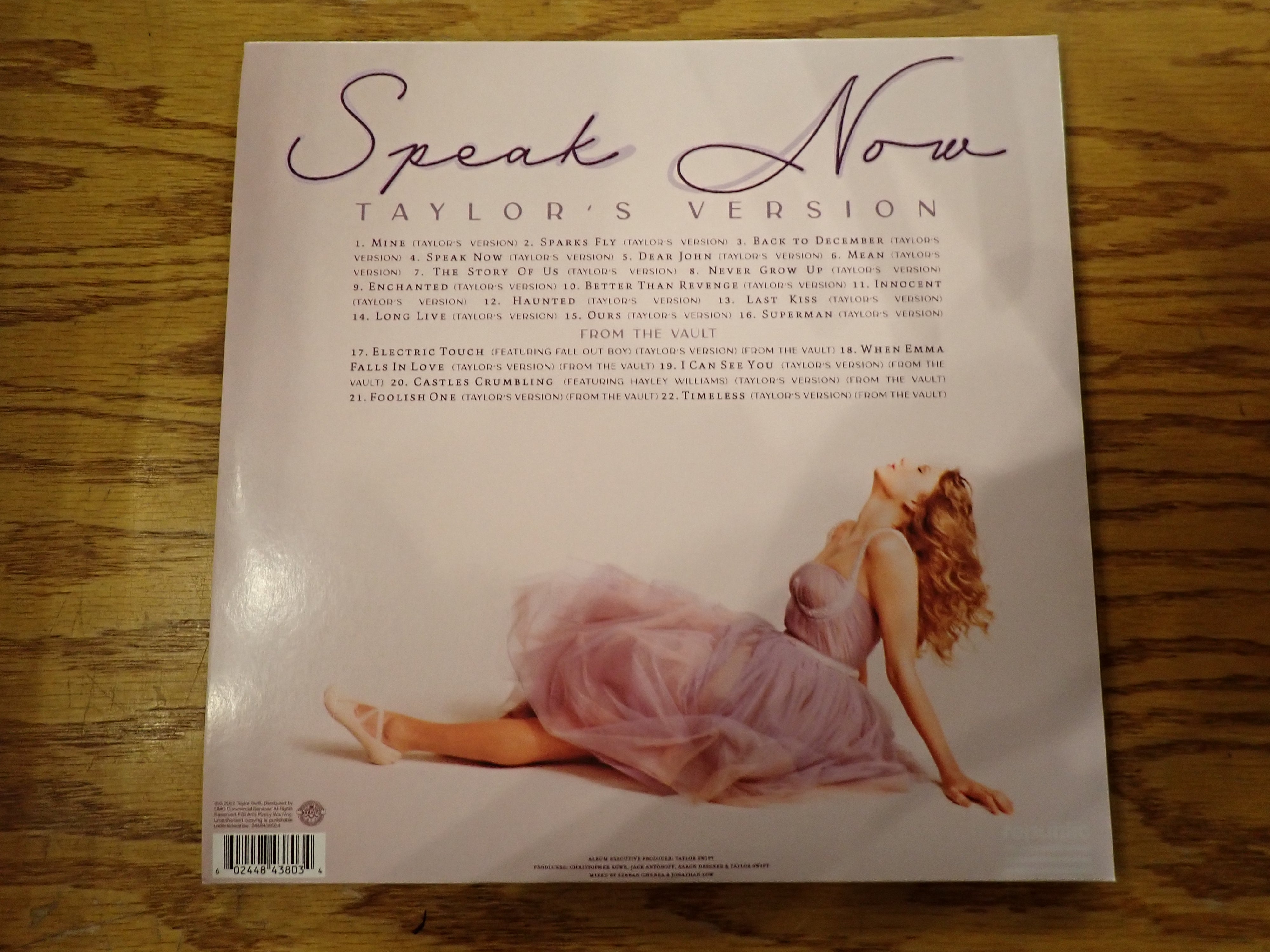 Taylor Swift - Speak Now (Taylor's Version)