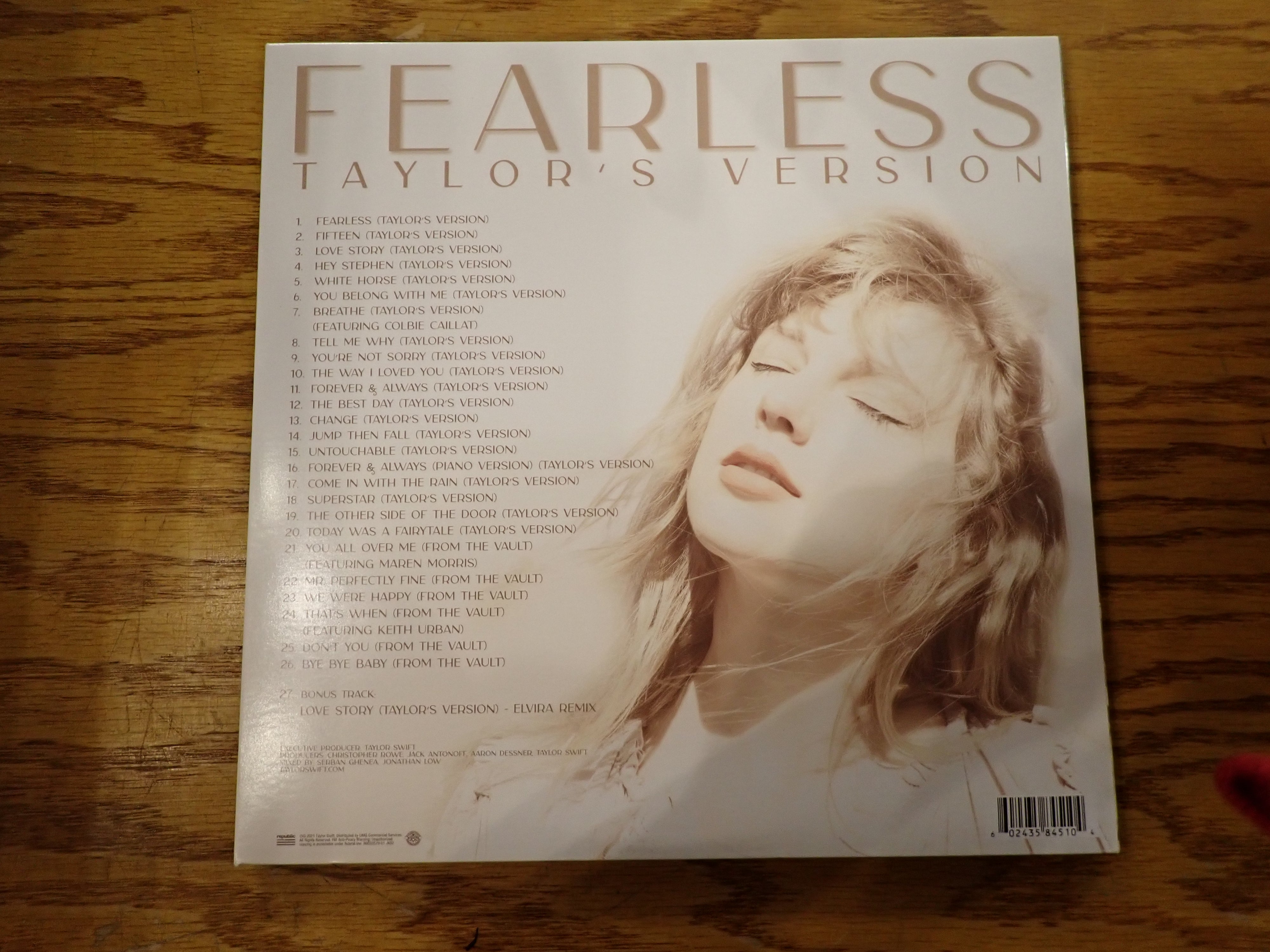 Taylor Swift - Fearless (Taylor's Version)