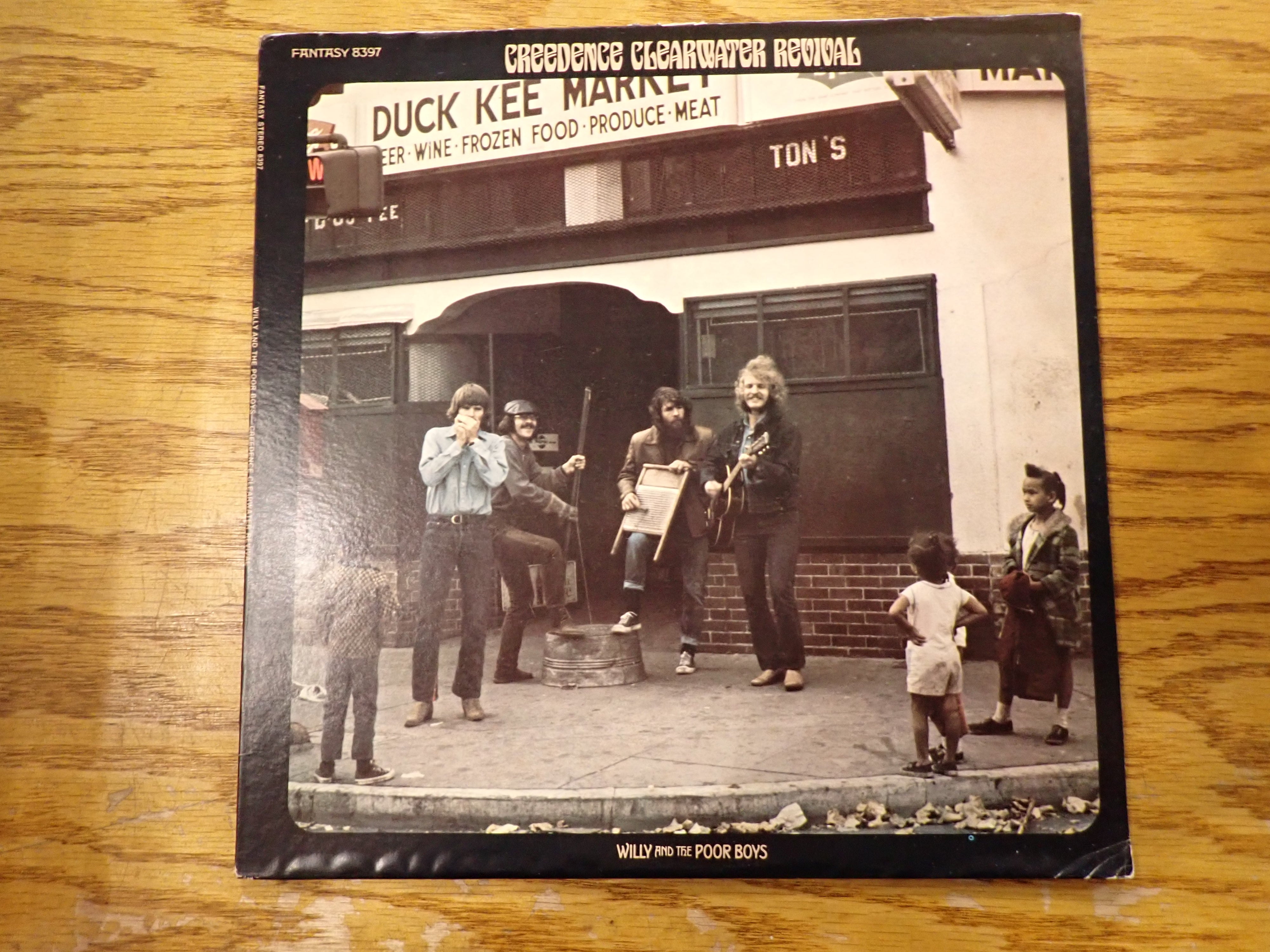 Creedence Clearwater Revival -  Willy And The Poor Boys