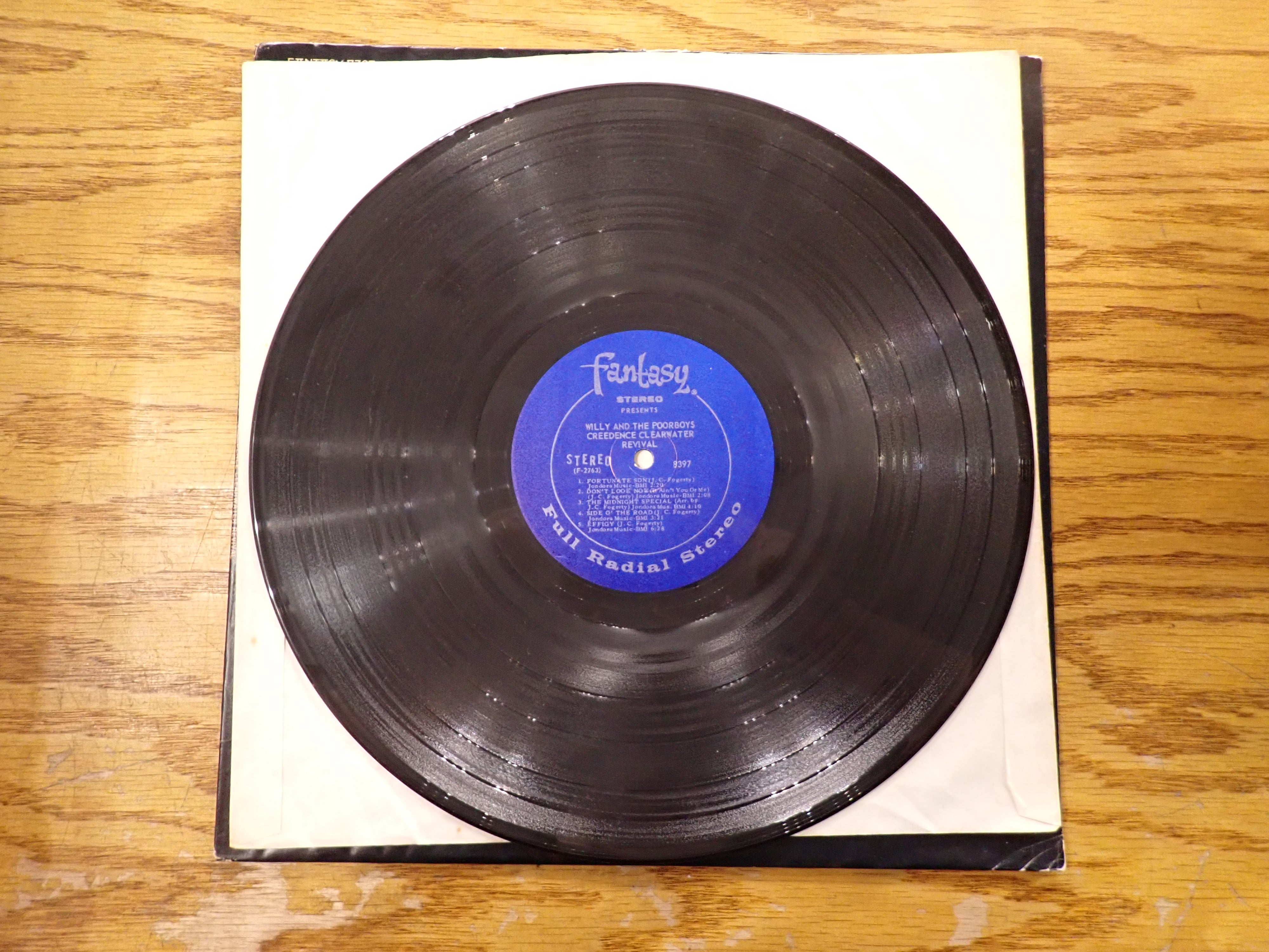 Creedence Clearwater Revival -  Willy And The Poor Boys