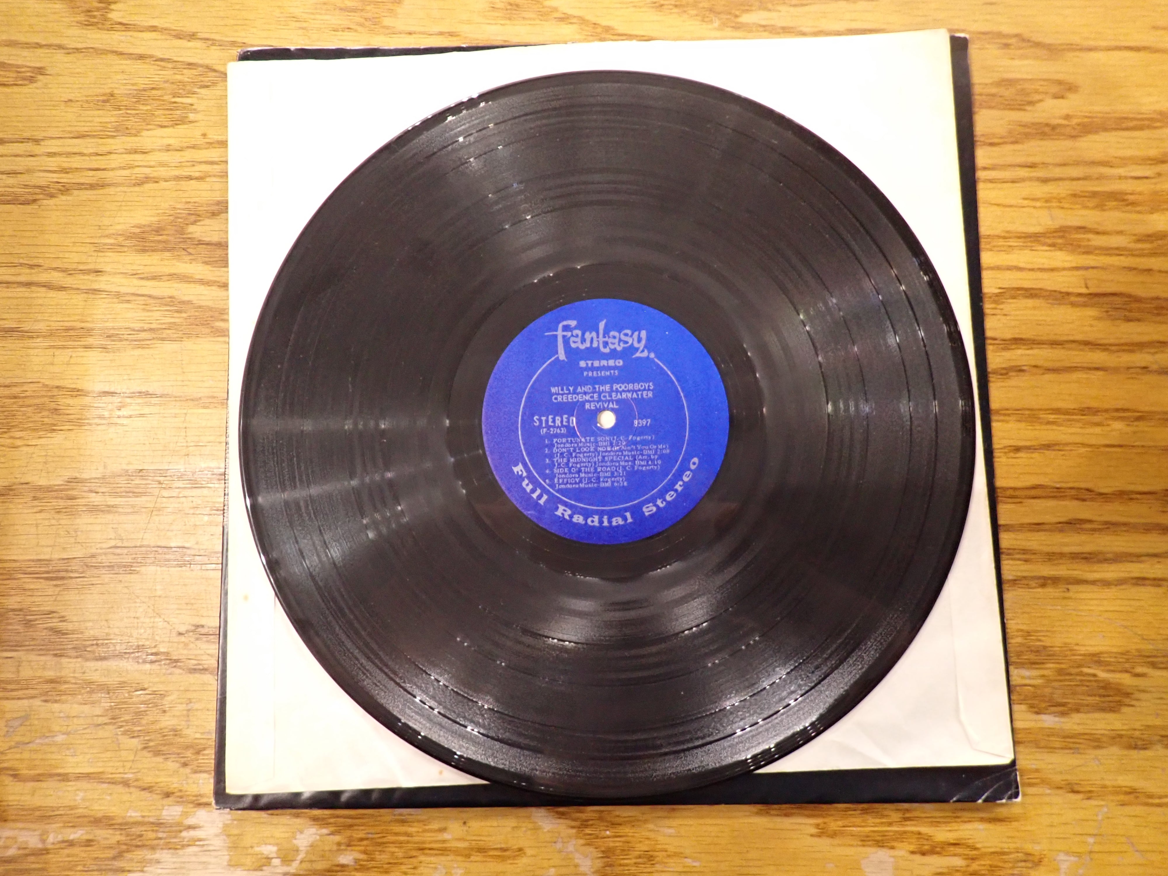Creedence Clearwater Revival -  Willy And The Poor Boys