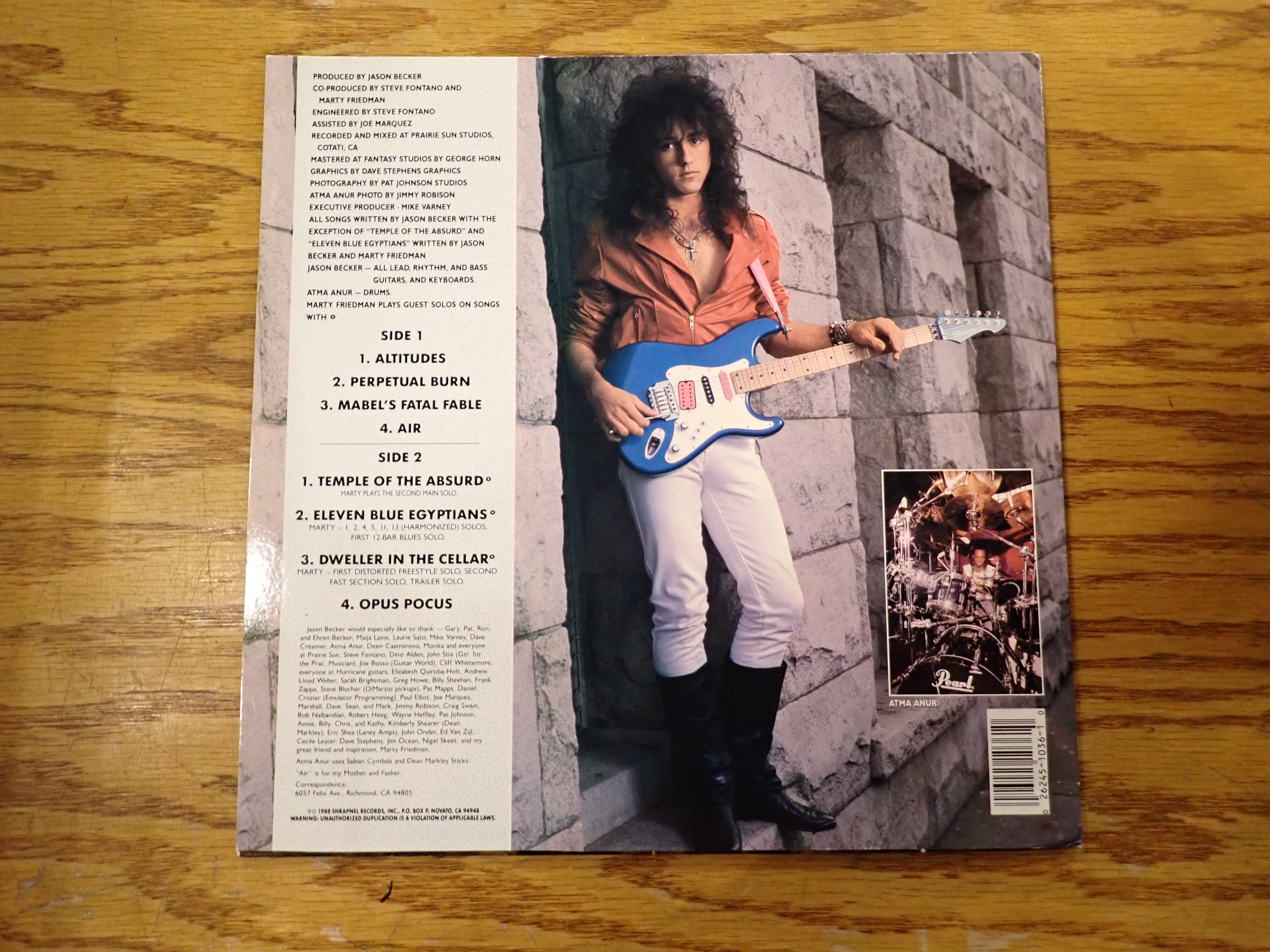 Jason Becker - Perpetual Burn