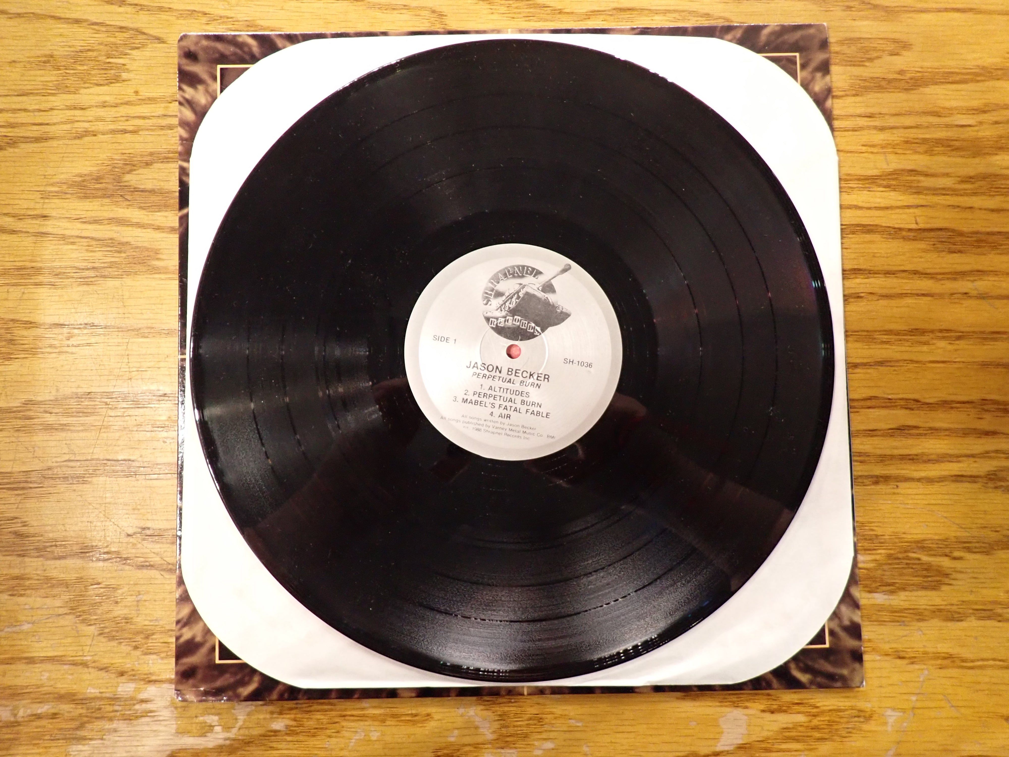 Jason Becker - Perpetual Burn