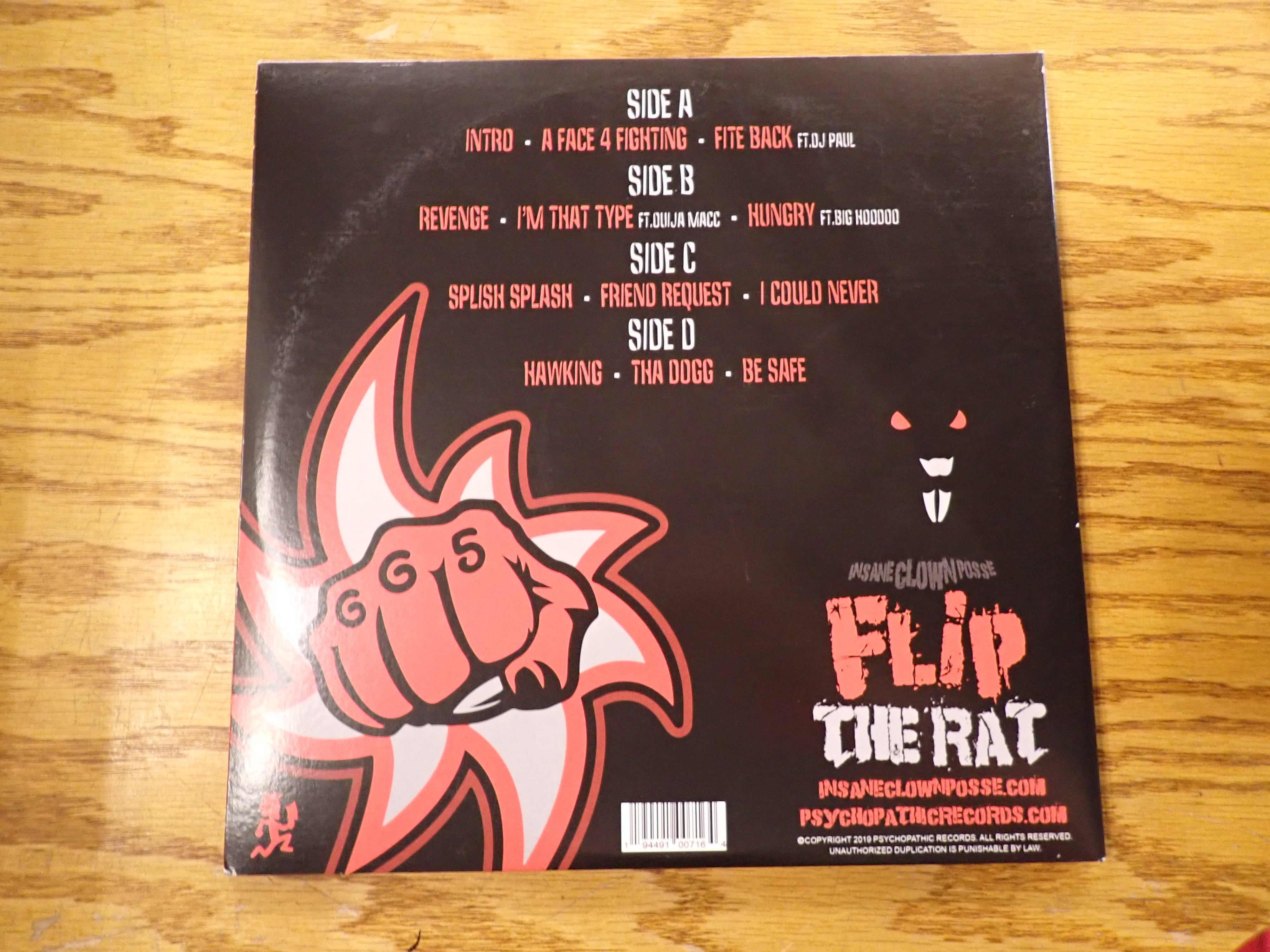 Insane Clown Posse - Flip The Rat