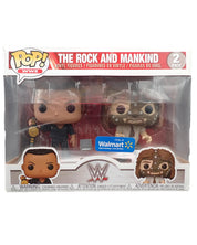 The Rock and Mankind 2 Pack - POP!