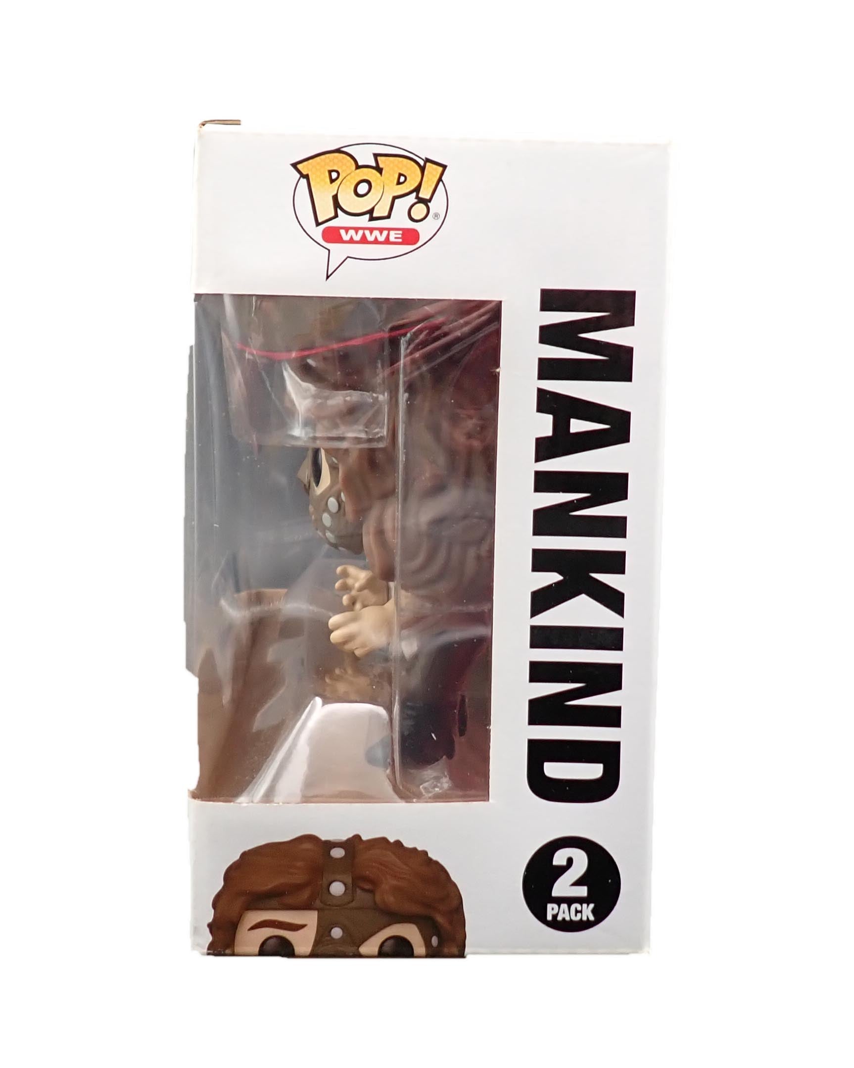 The Rock and Mankind 2 Pack - POP!