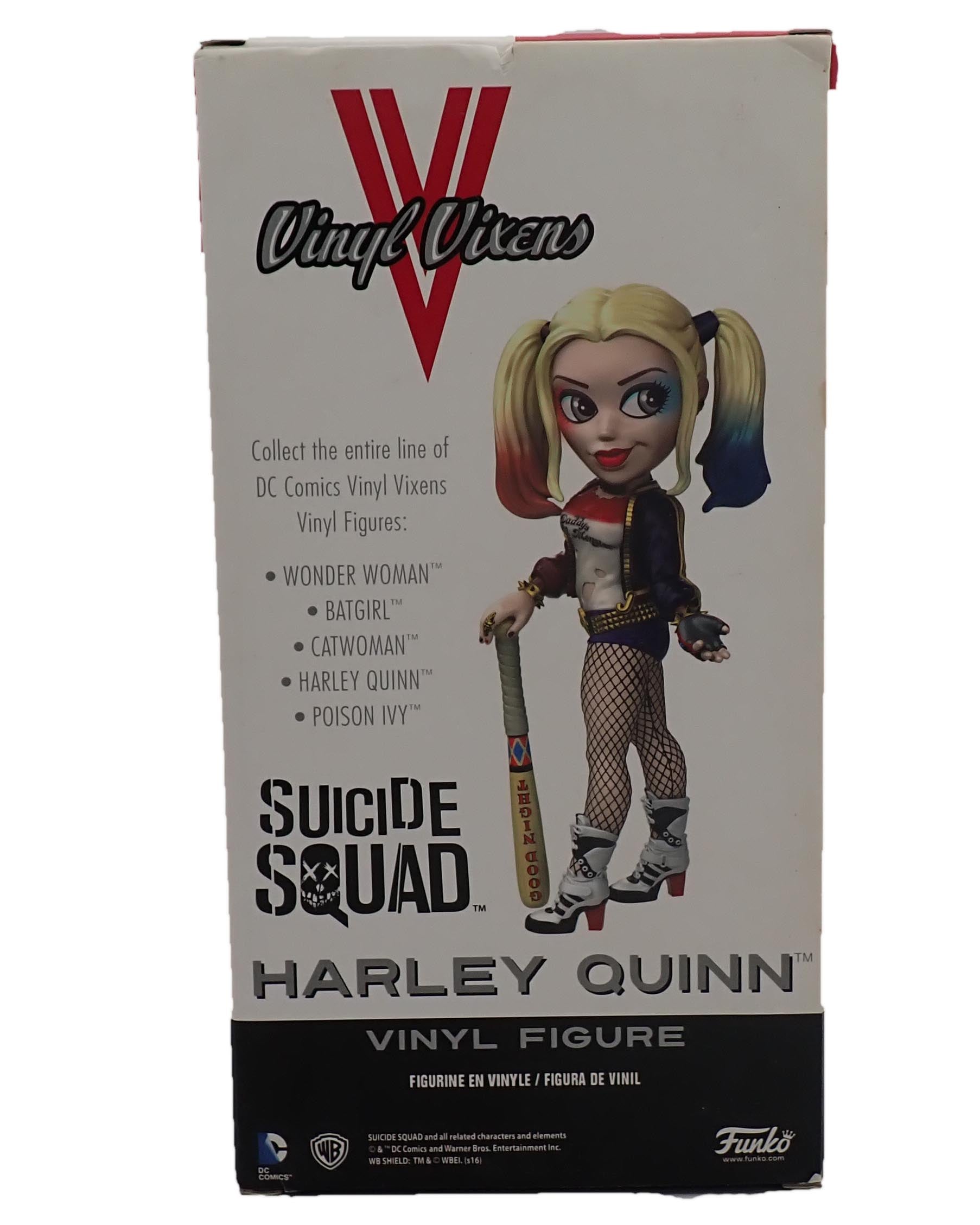 Harley Quinn Vinyl Figure