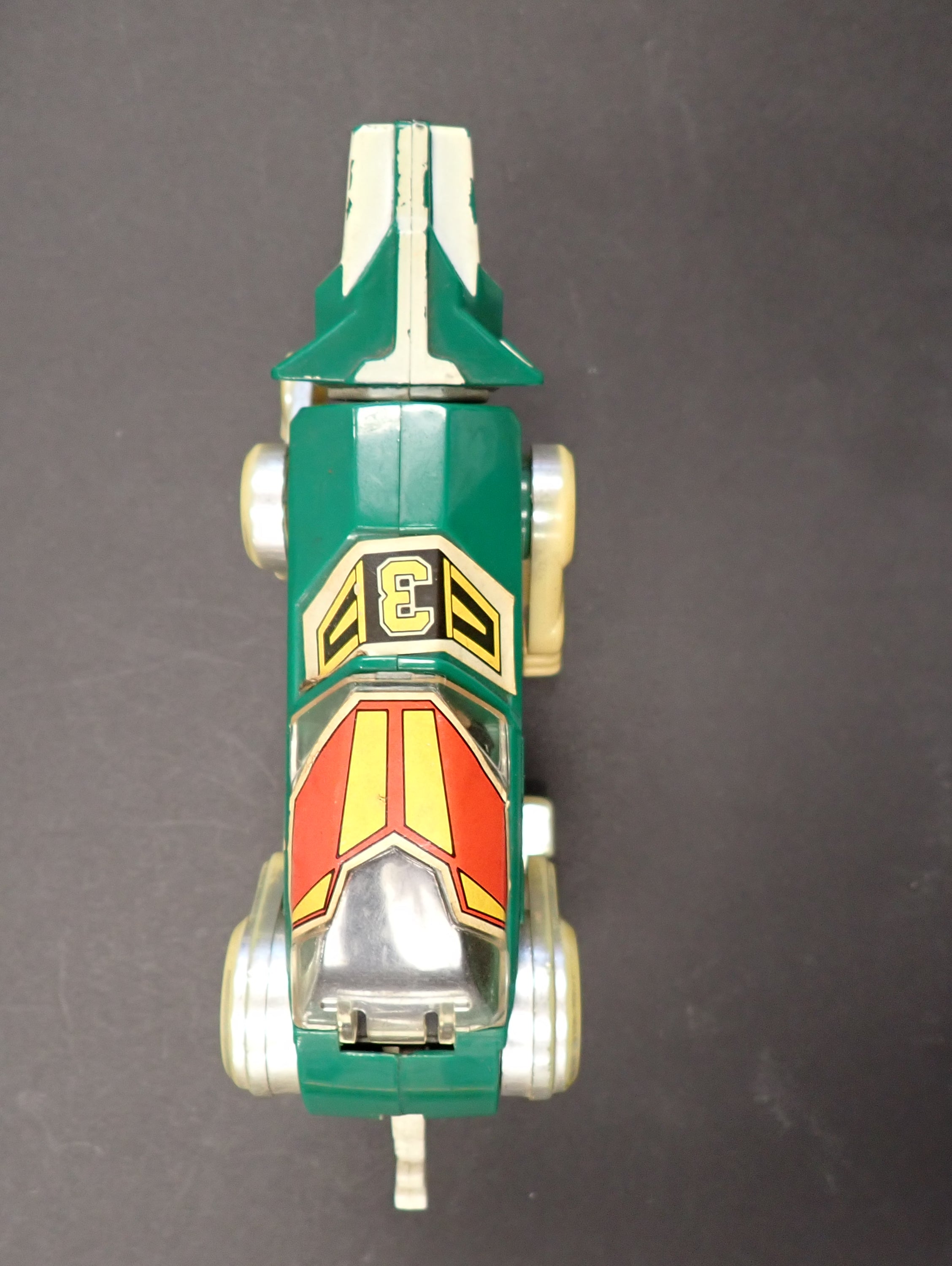 1984 Voltron GoLion Force Defender of the Universe Panosh Place (INCOMPLETE)