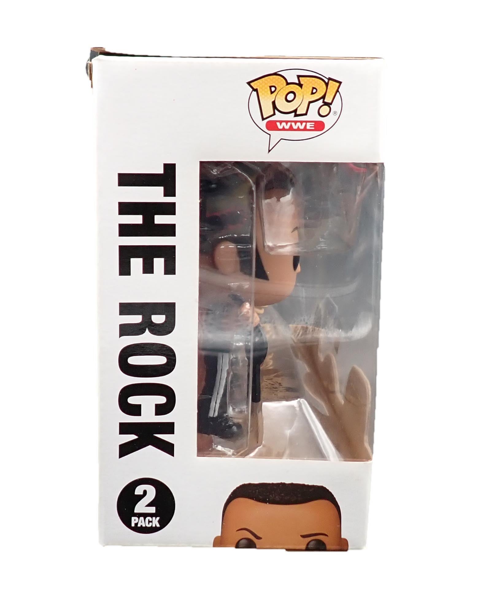 The Rock and Mankind 2 Pack - POP!
