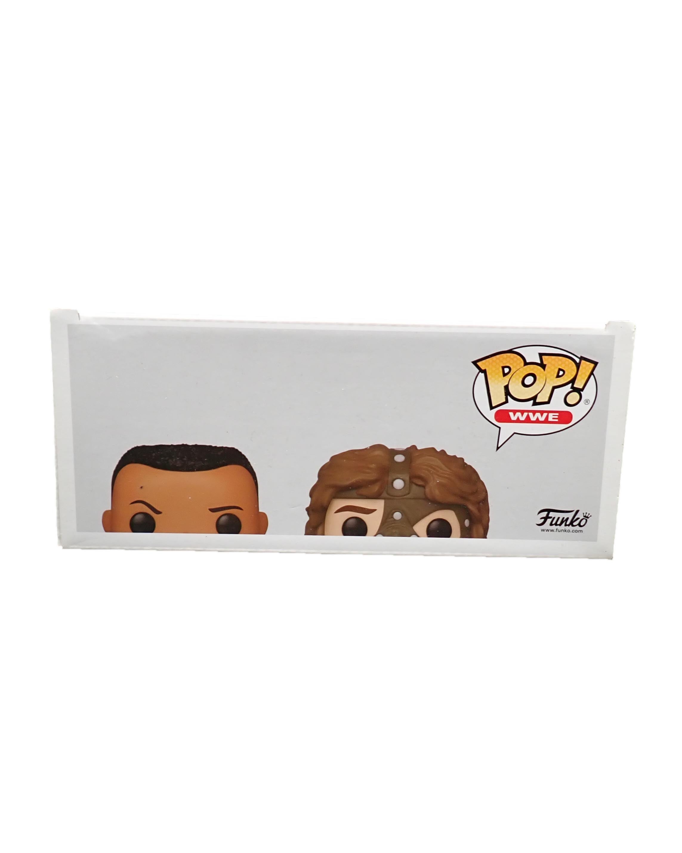 The Rock and Mankind 2 Pack - POP!