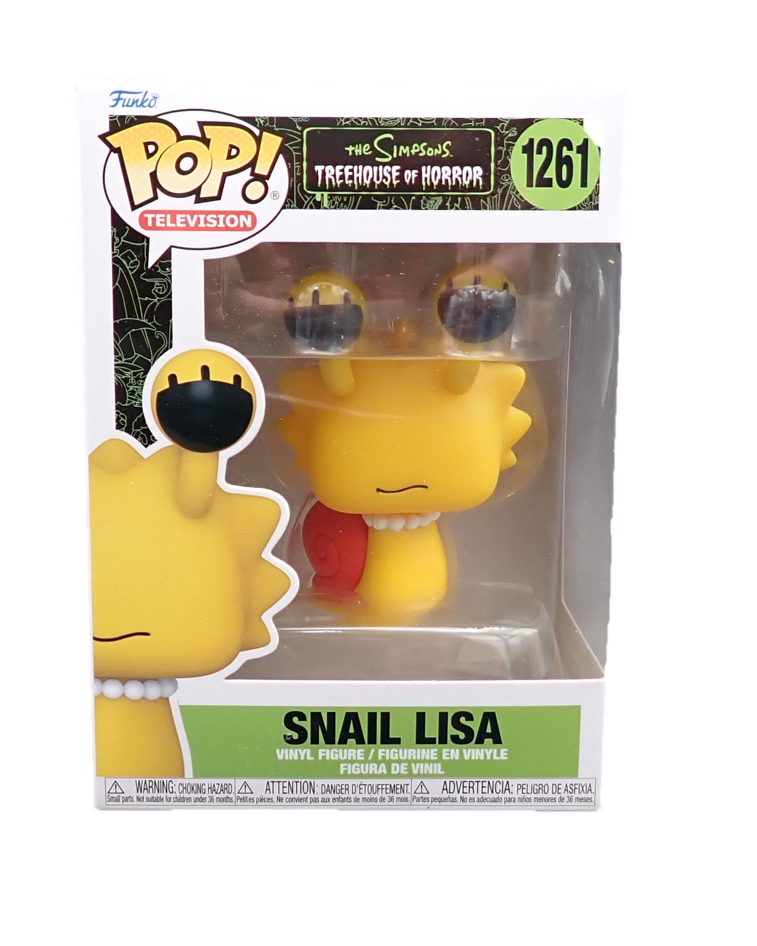 Snail Lisa - POP! #1261