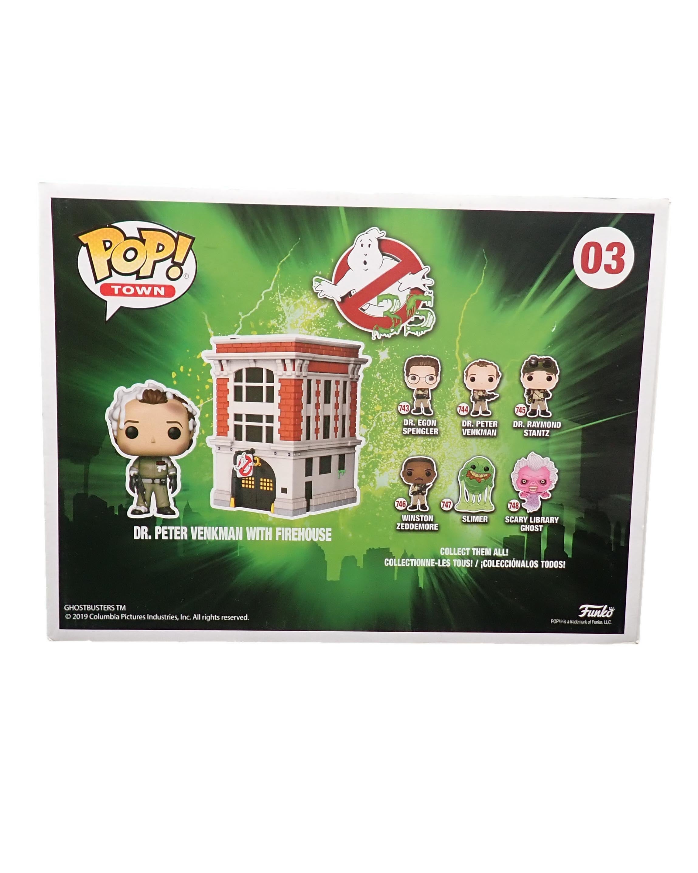 Dr Peter Venkman - POP! #03