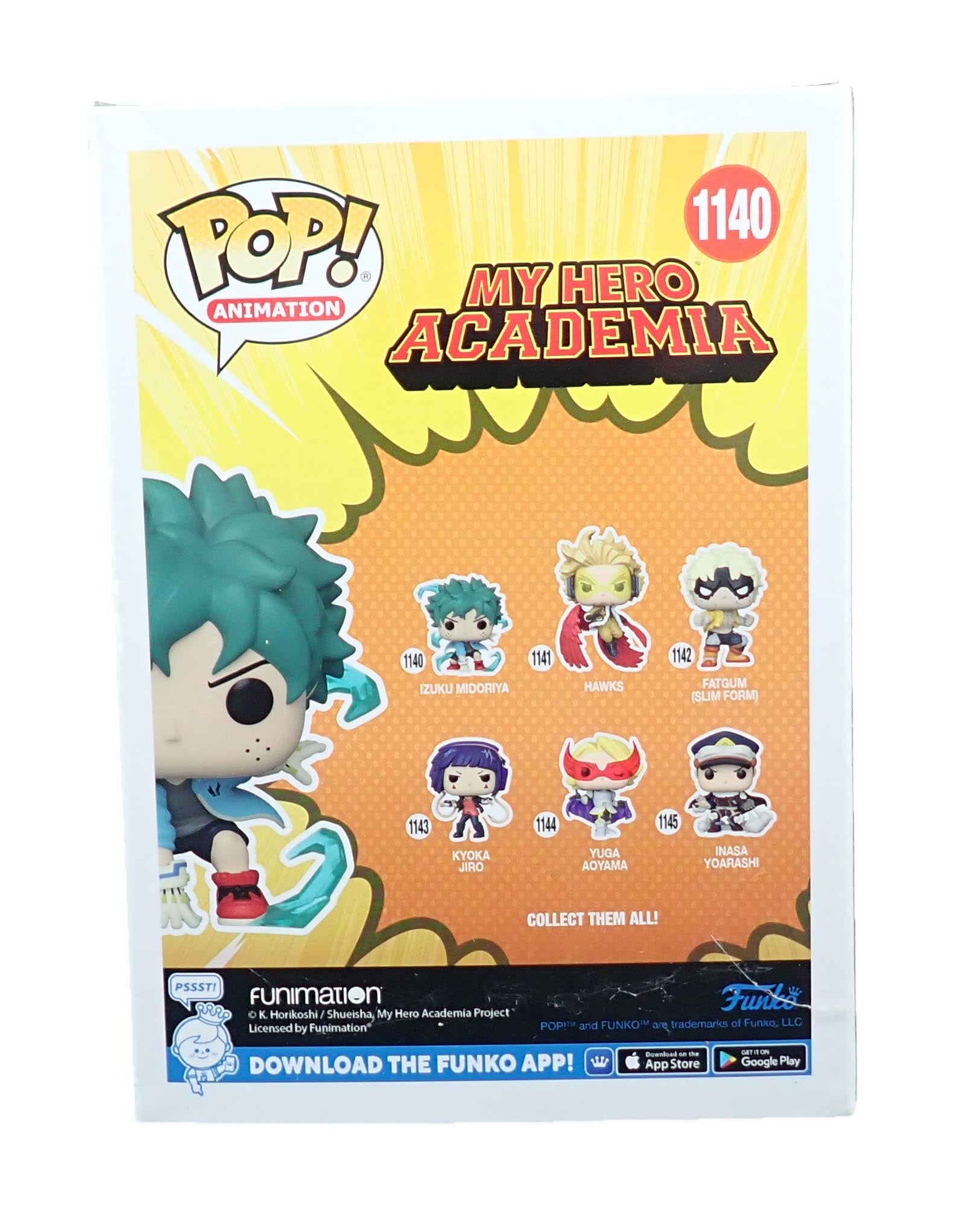Izuku Midoriya - POP! #1140