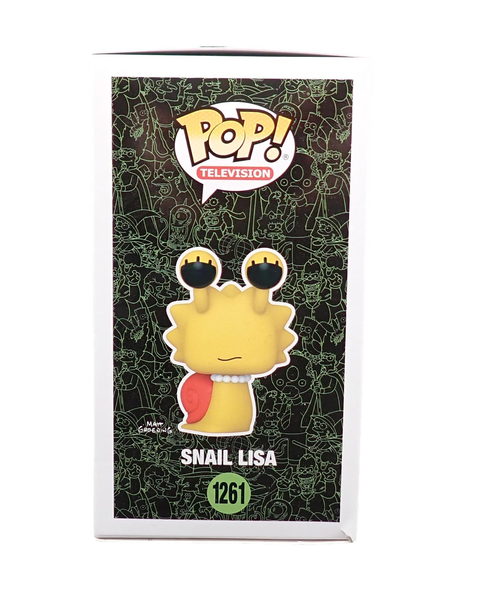 Snail Lisa - POP! #1261