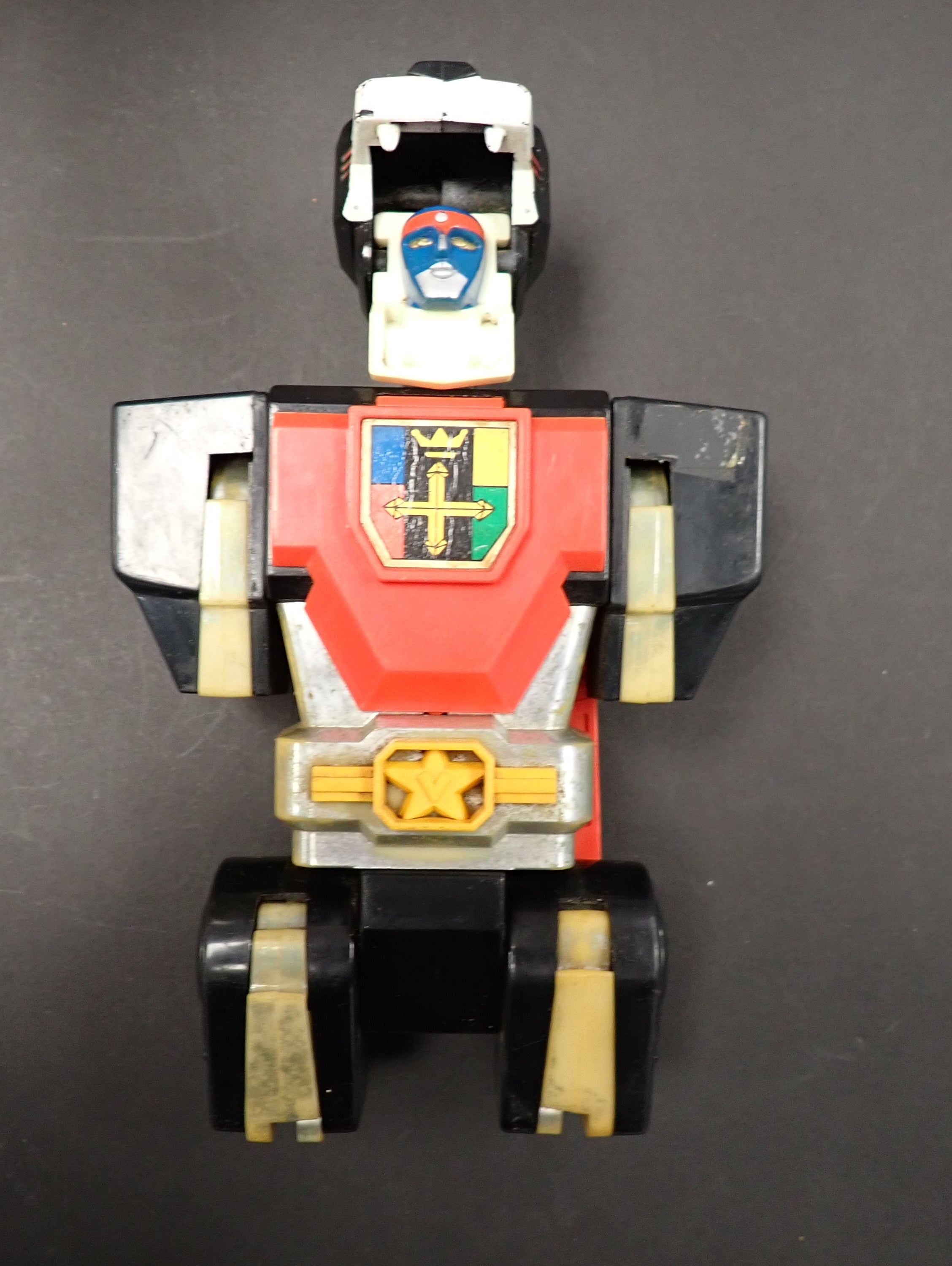 1984 Voltron GoLion Black Lion