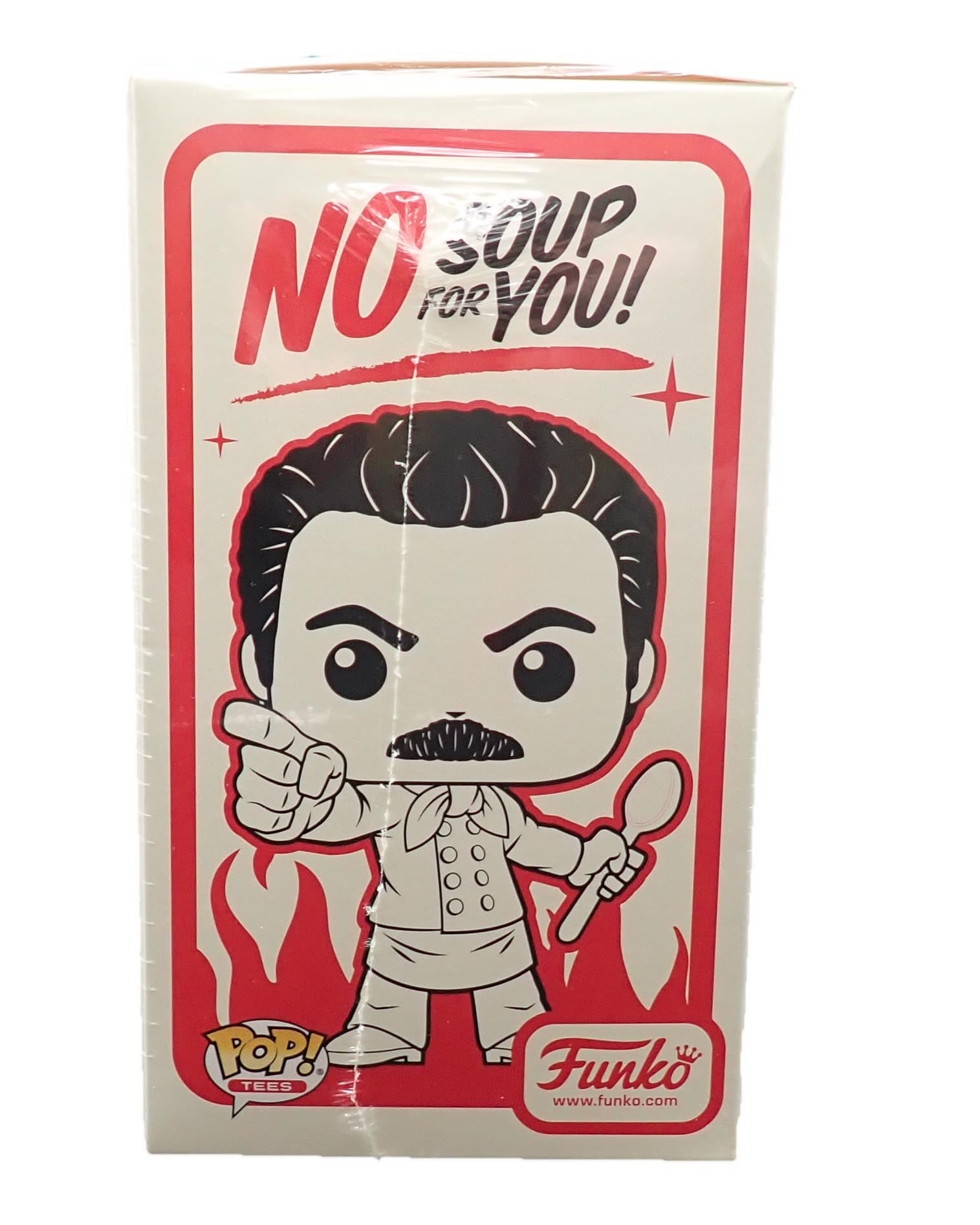 No Soup For You Tee Shirt - POP!