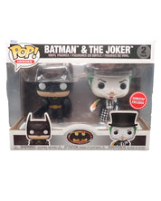 Batman & The Joker - POP! 2 Pack