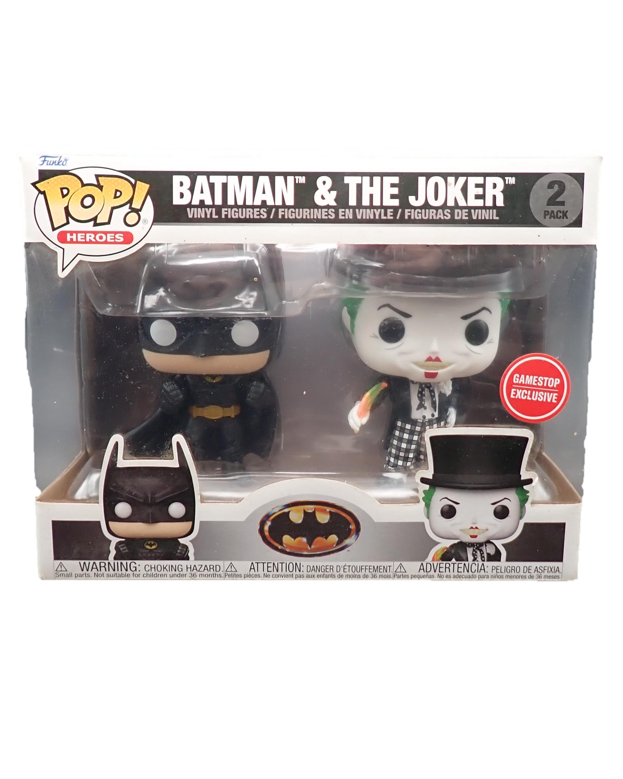 Batman & The Joker - POP! 2 Pack