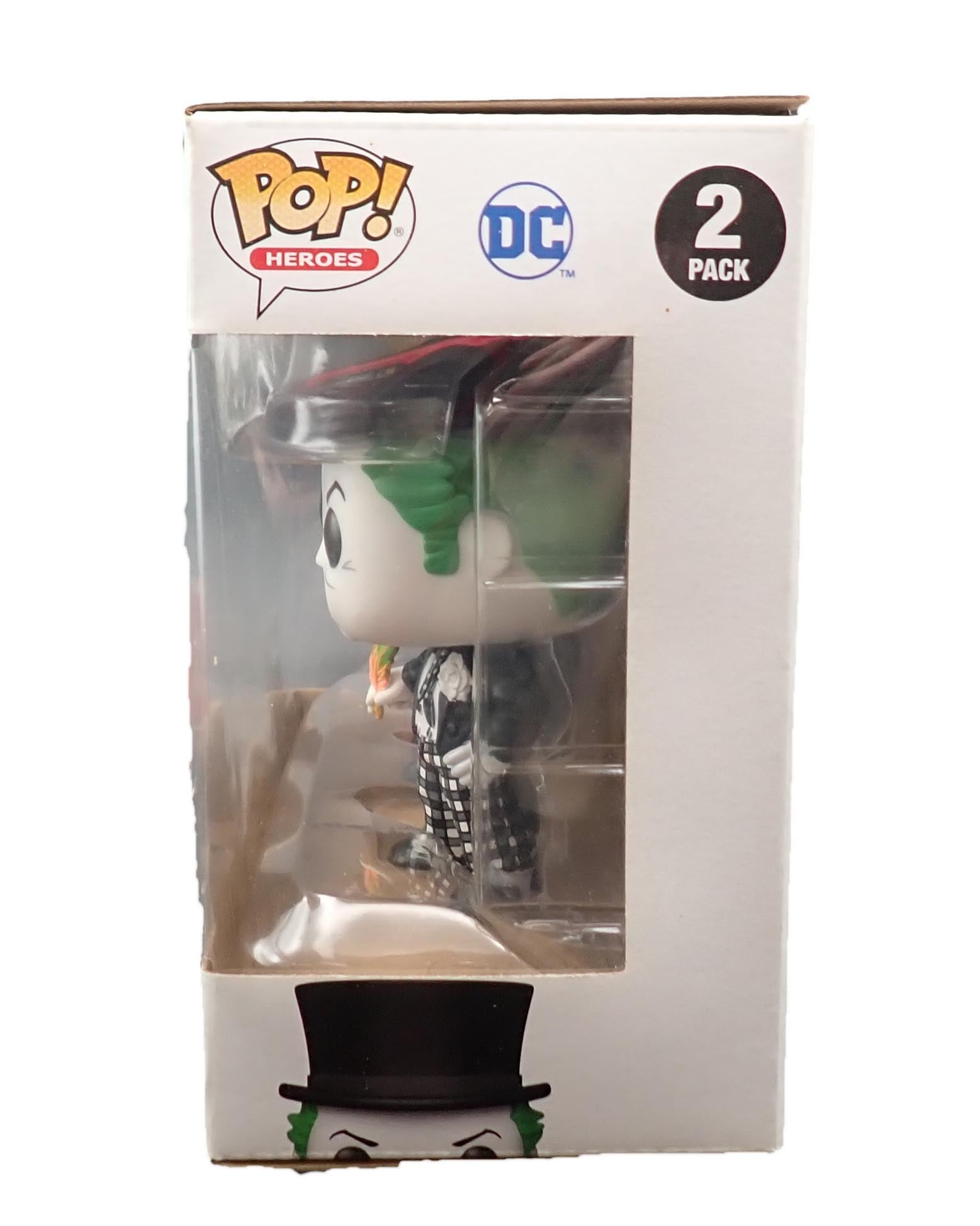 Batman & The Joker - POP! 2 Pack