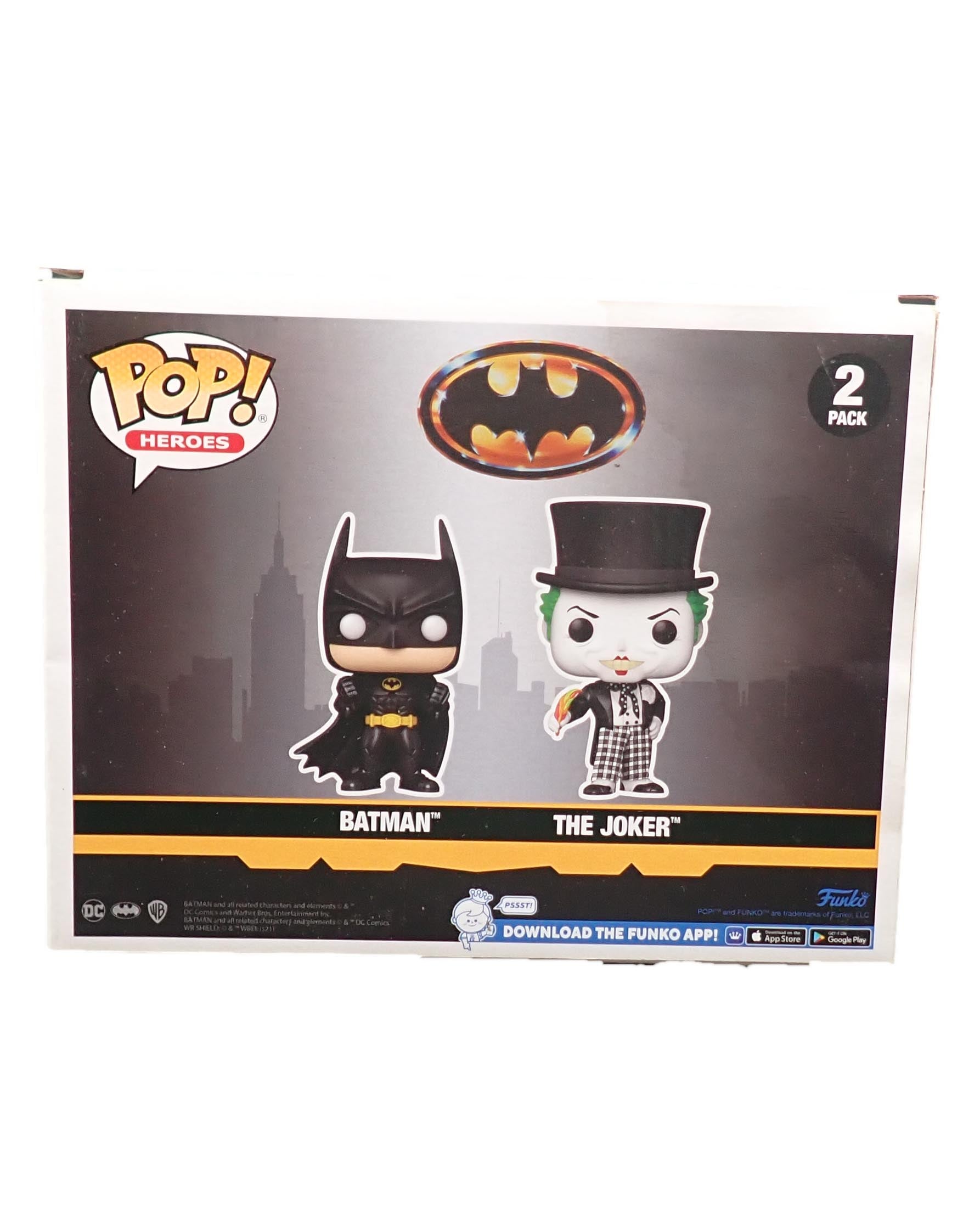 Batman & The Joker - POP! 2 Pack