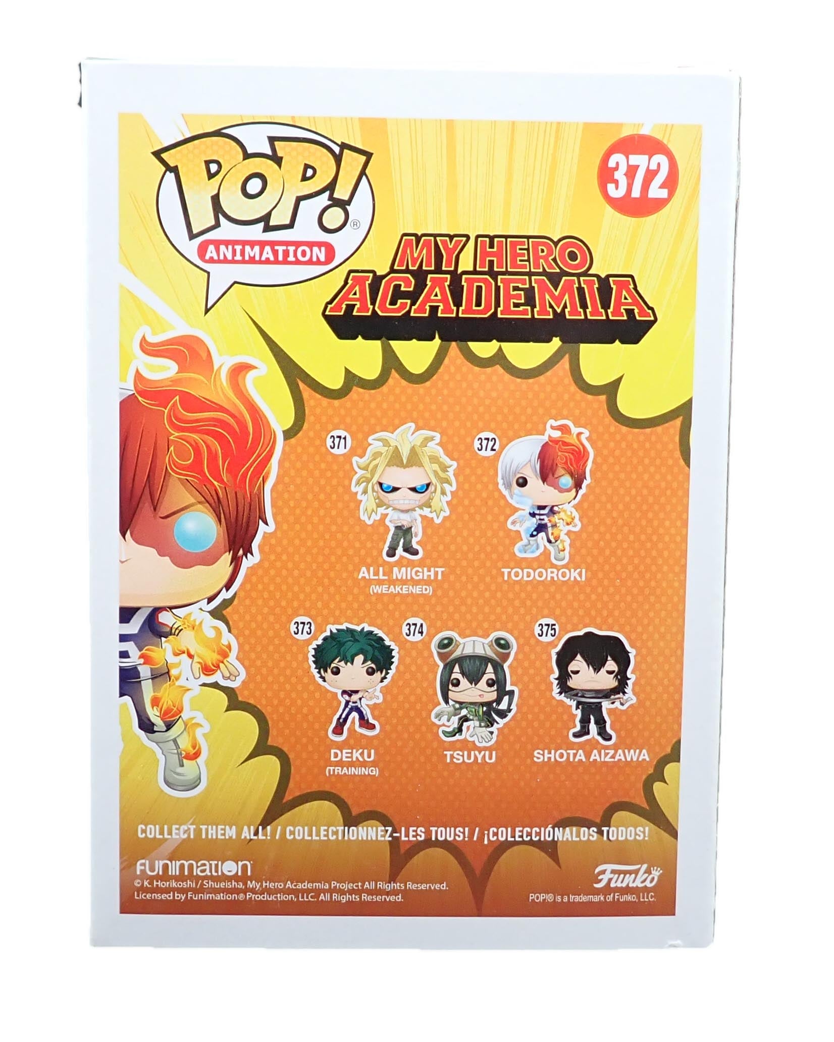 Todoroki - POP! #372