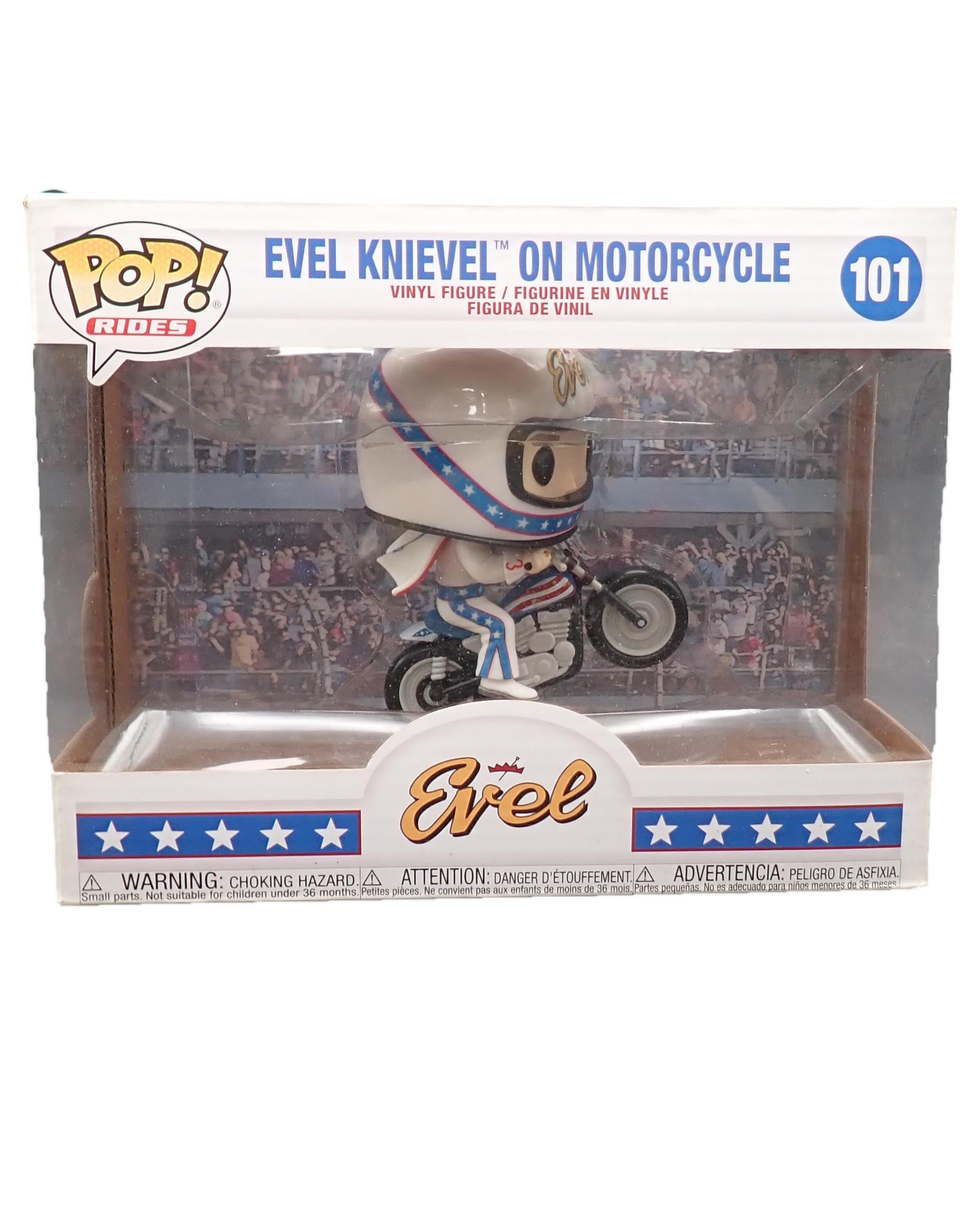 Evel Knievel Motorcycle - POP! #101