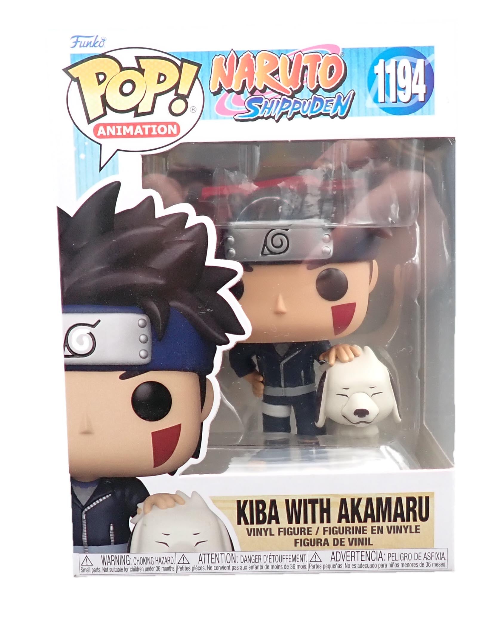 Kiba with Akamaru - POP! #1194
