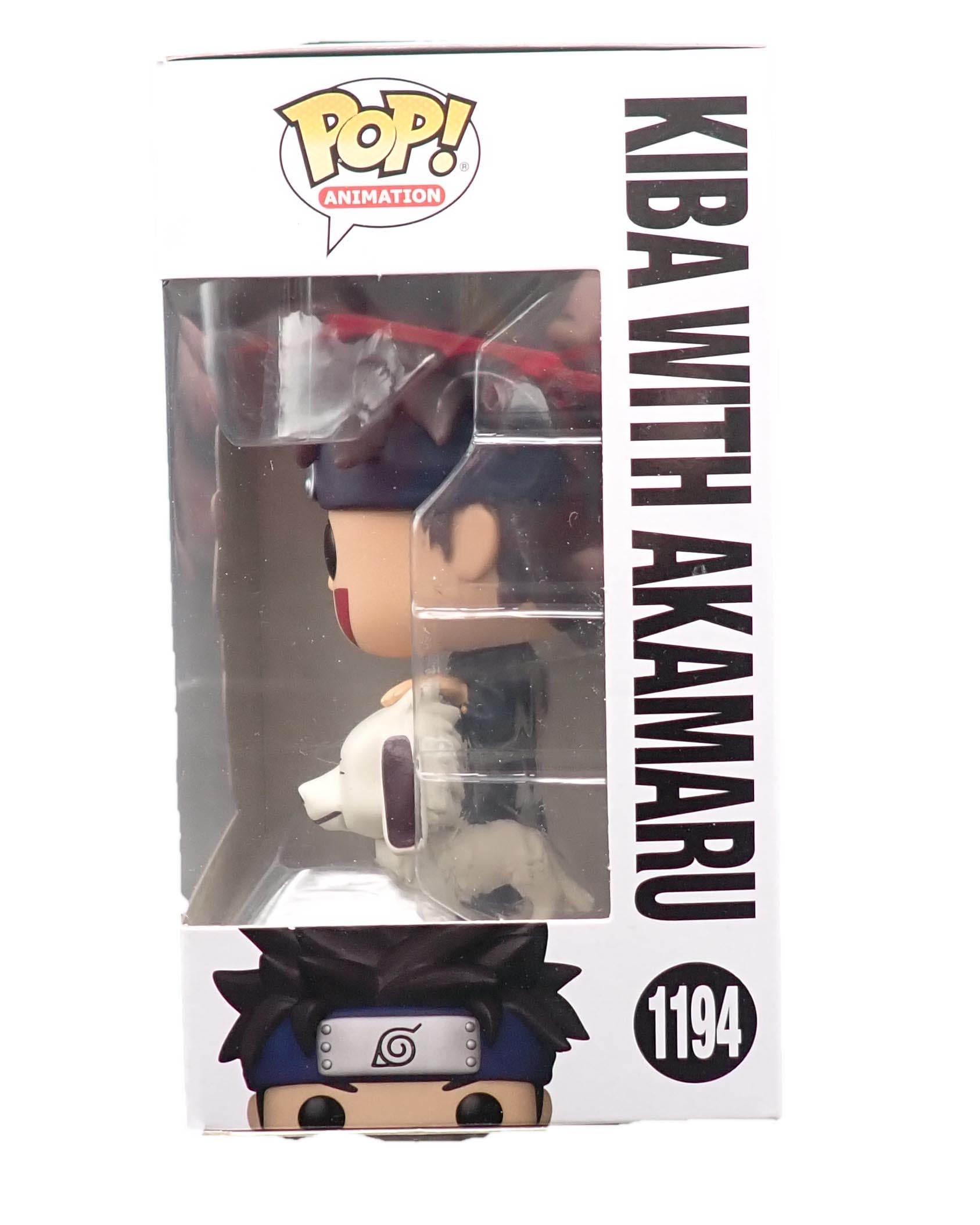 Kiba with Akamaru - POP! #1194