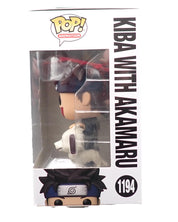 Kiba with Akamaru - POP! #1194