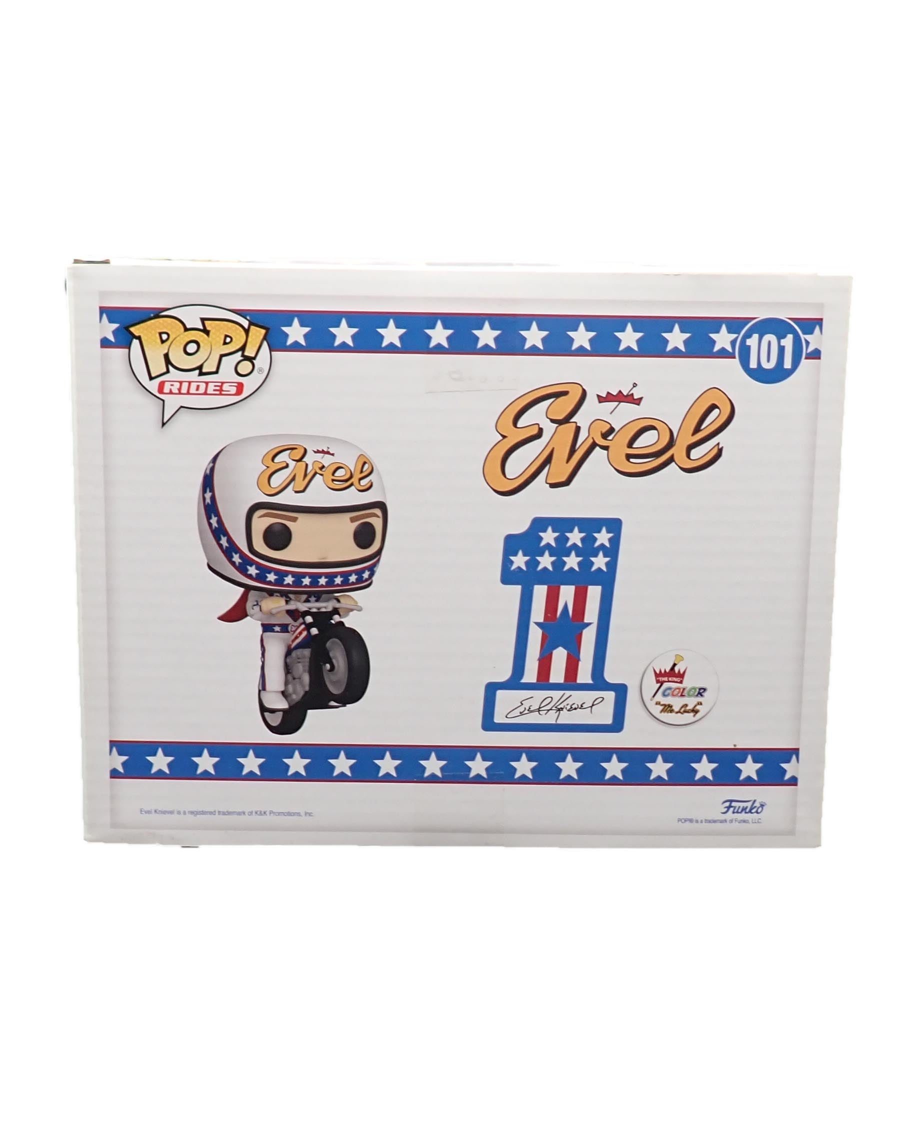 Evel Knievel Motorcycle - POP! #101