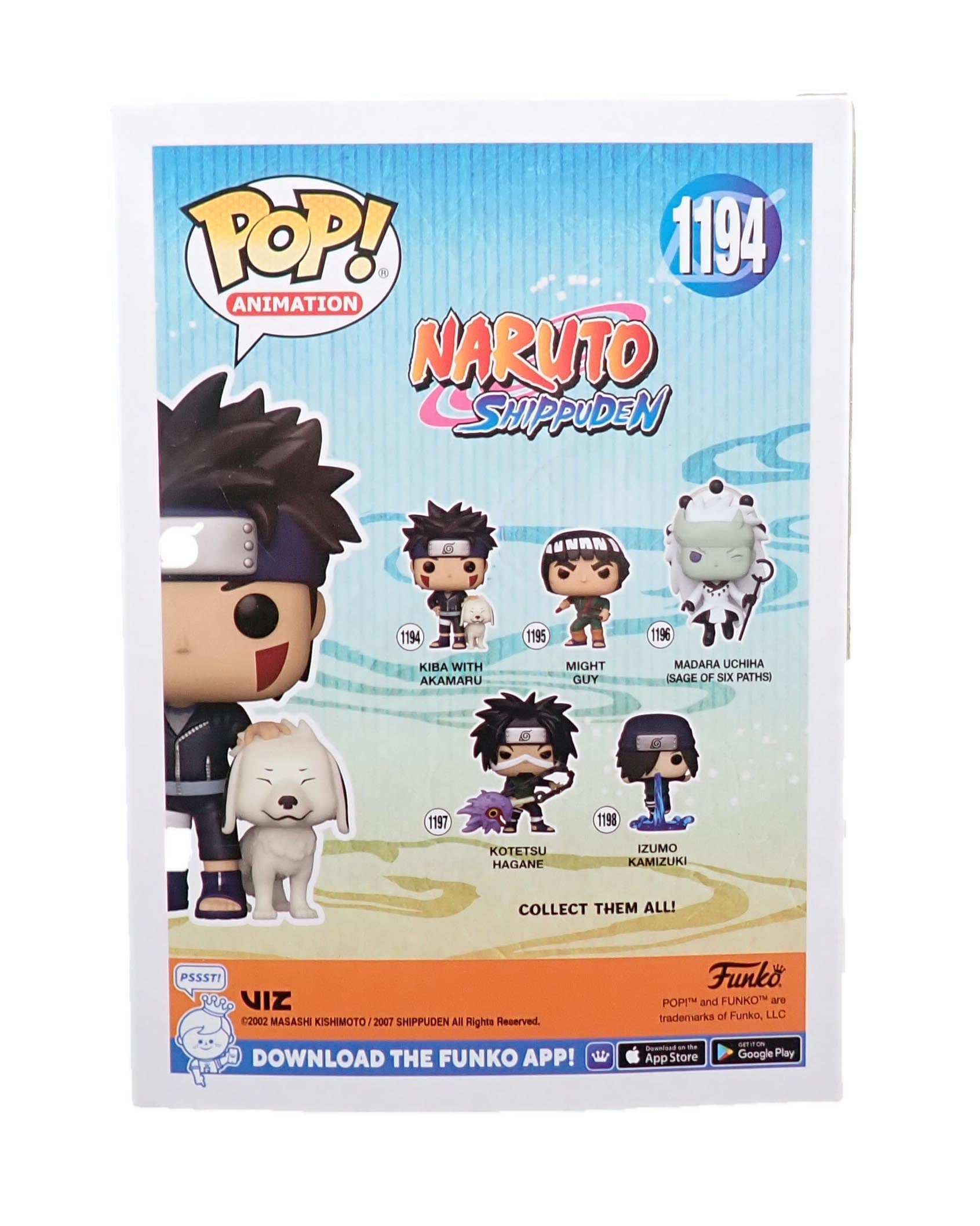 Kiba with Akamaru - POP! #1194