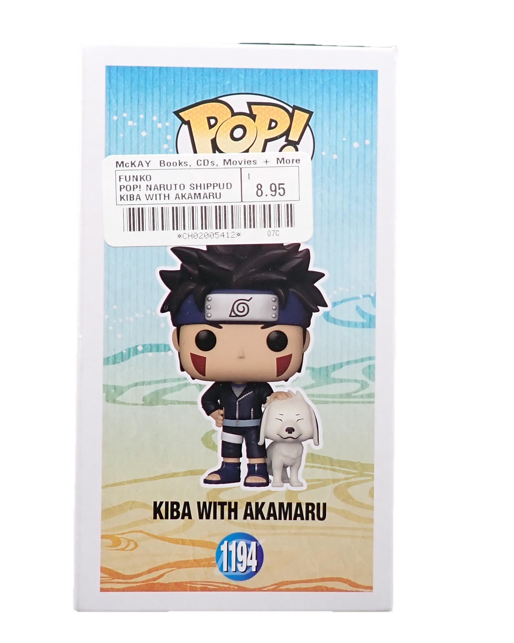 Kiba with Akamaru - POP! #1194