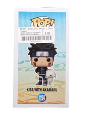 Kiba with Akamaru - POP! #1194