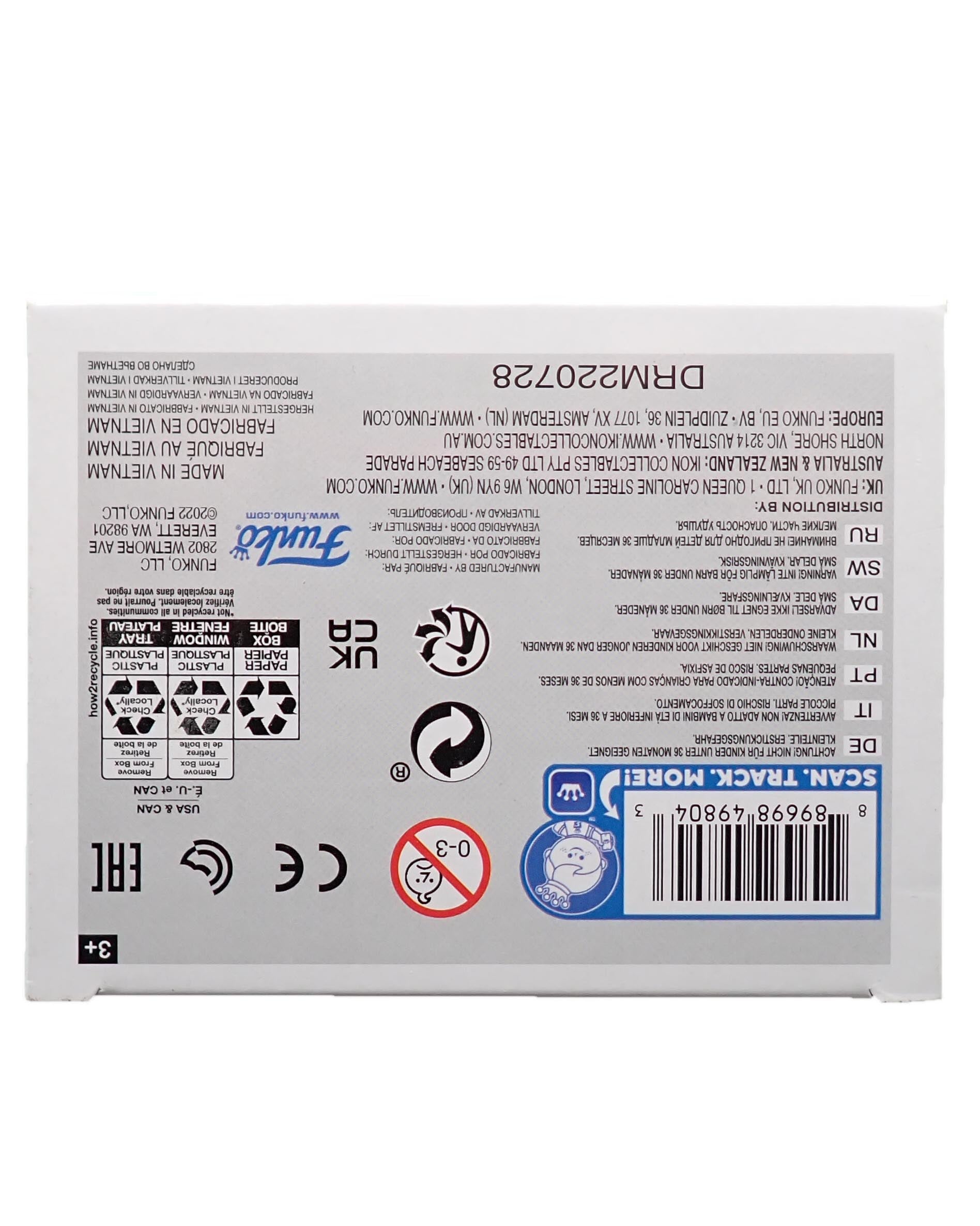 Kiba with Akamaru - POP! #1194