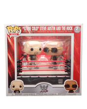 Steve Austin & The Rock - POP! 2 Pack