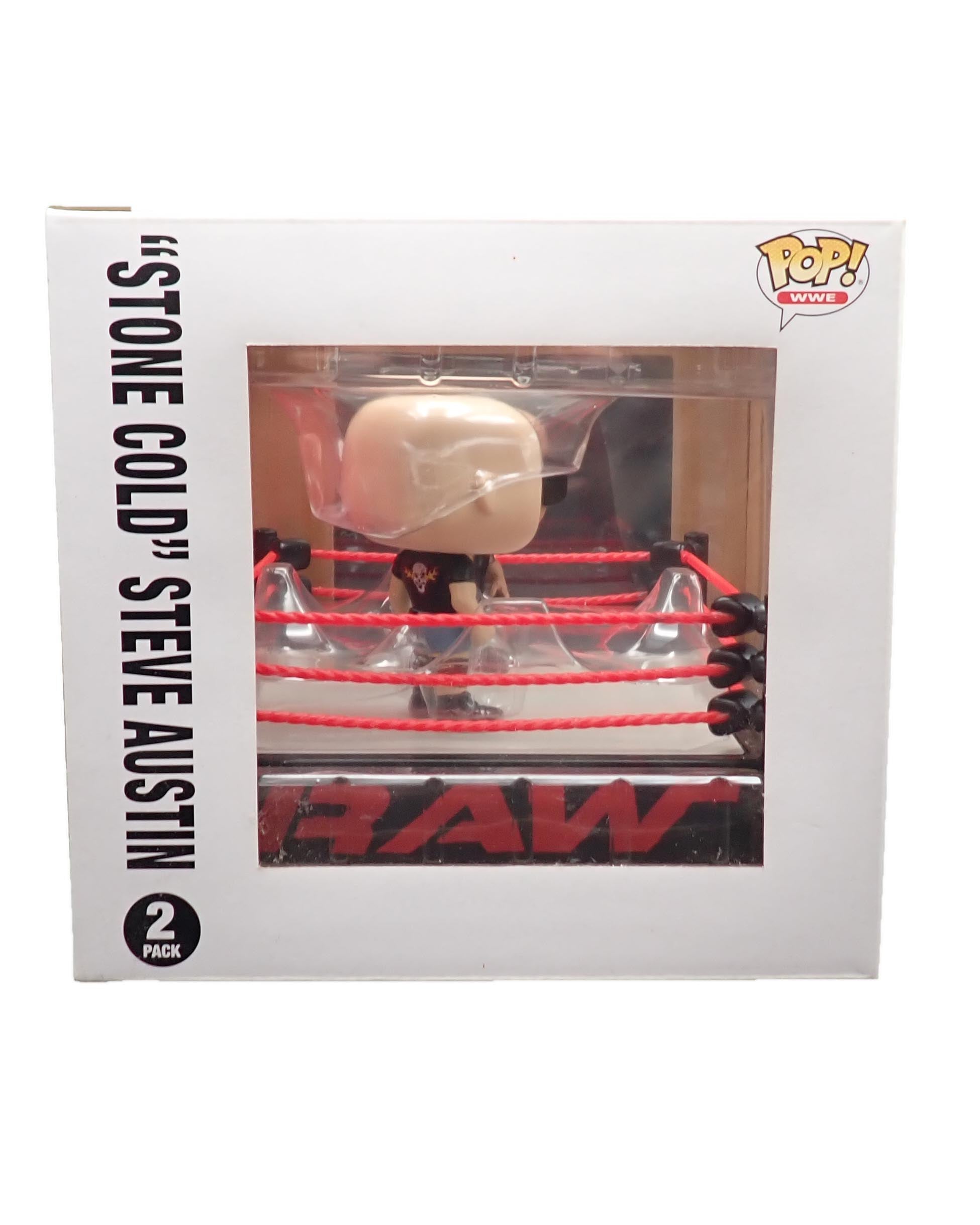 Steve Austin & The Rock - POP! 2 Pack