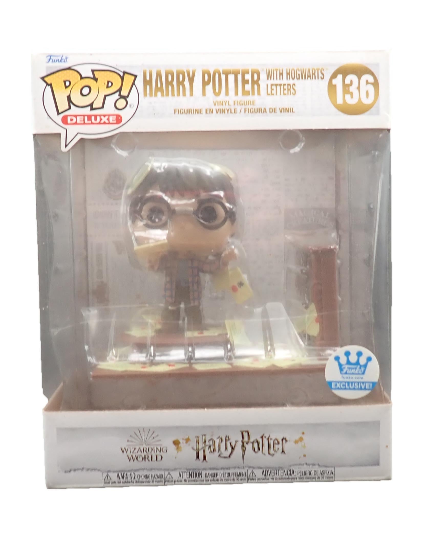 Harry Potter with Letters - POP! #136