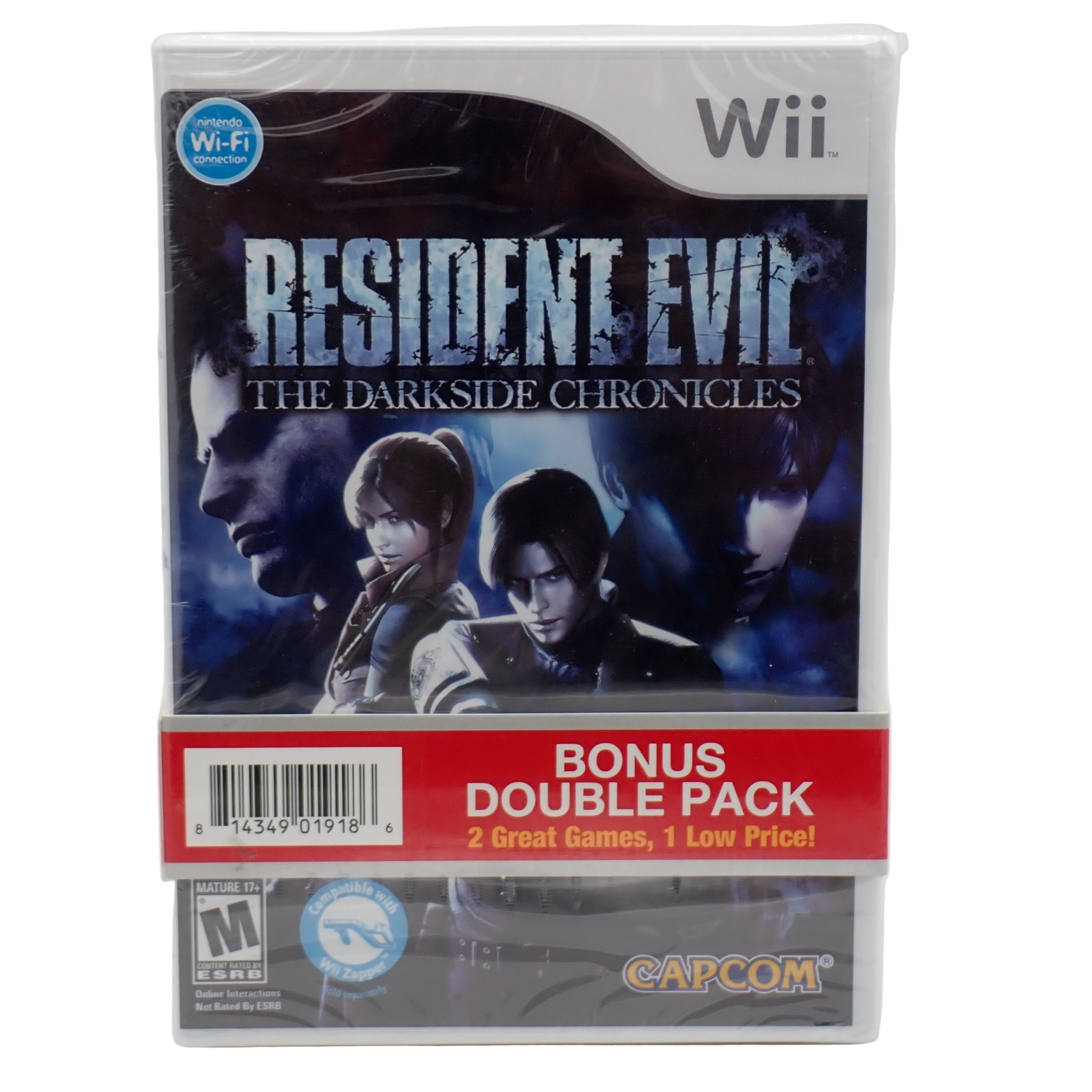 Resident Evil: The Umbrella Chronicles Double Pack - Wii