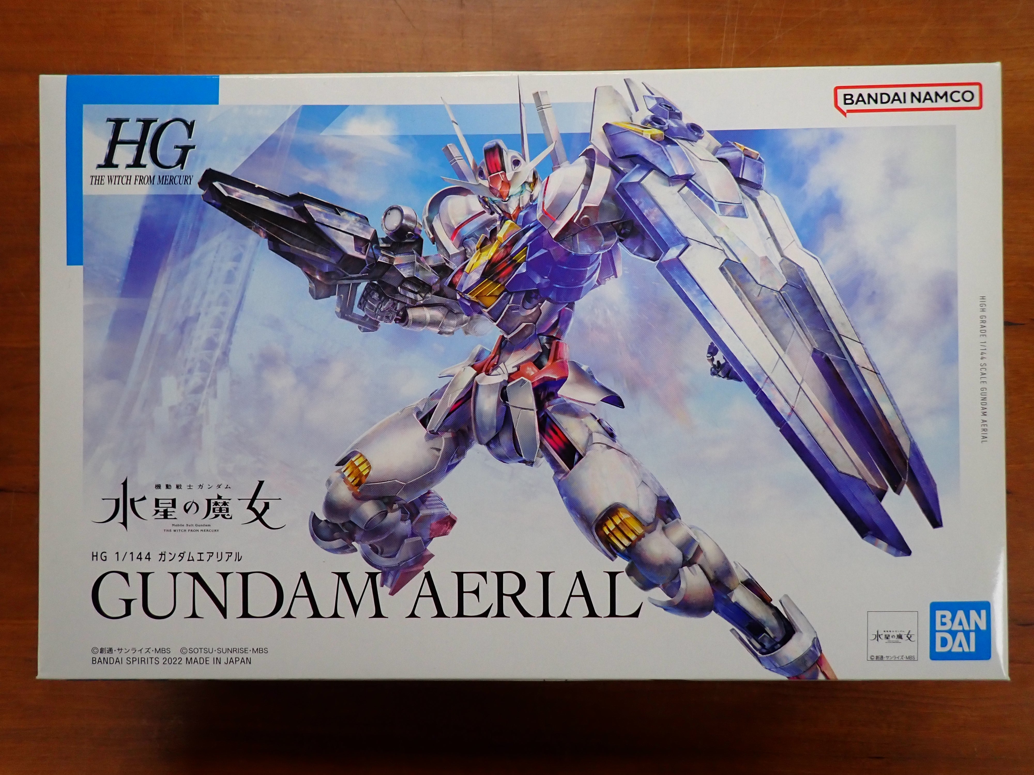 Bandai 1/144 HG Gundam Aerial
