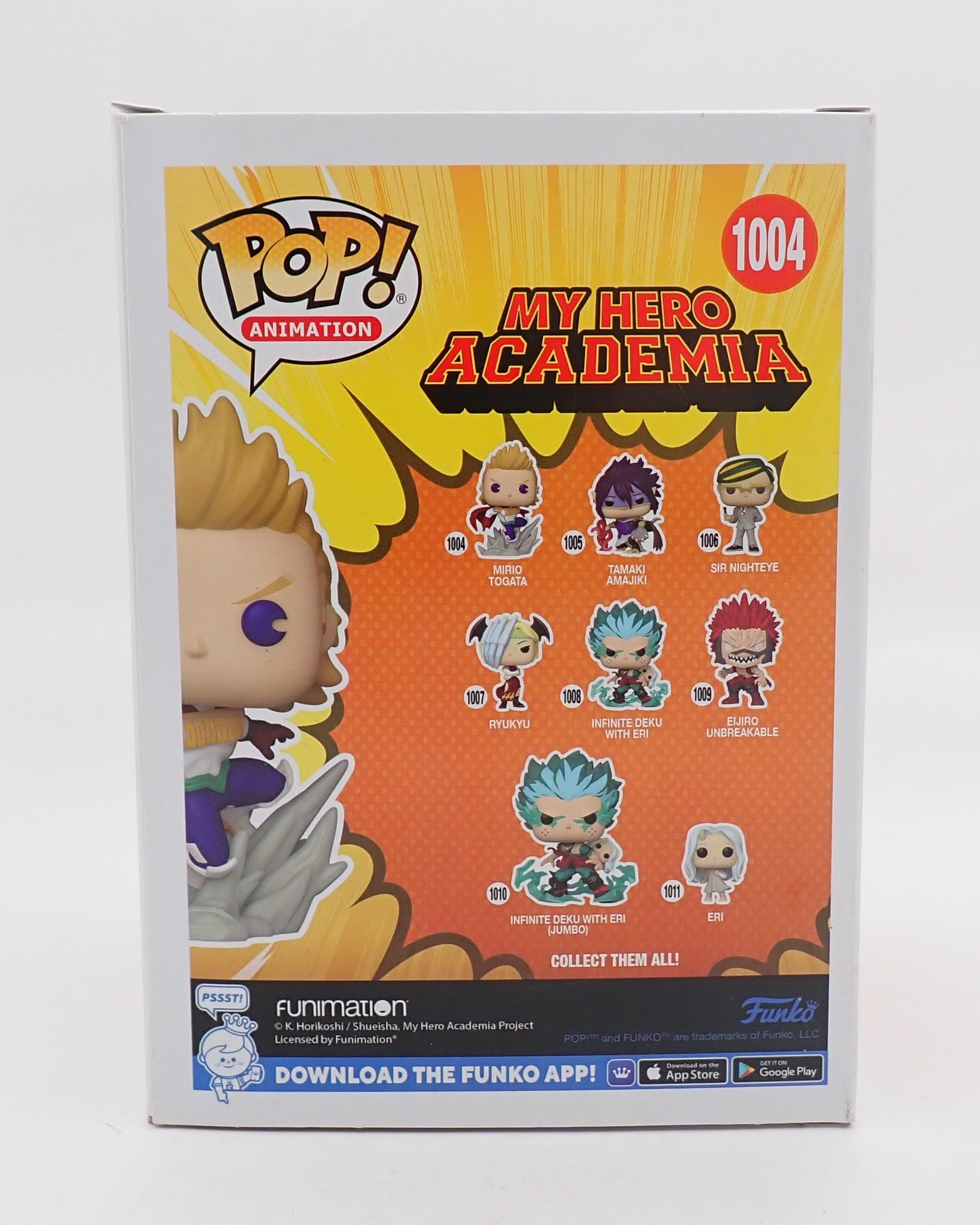 Mirio Togata - POP! #1004