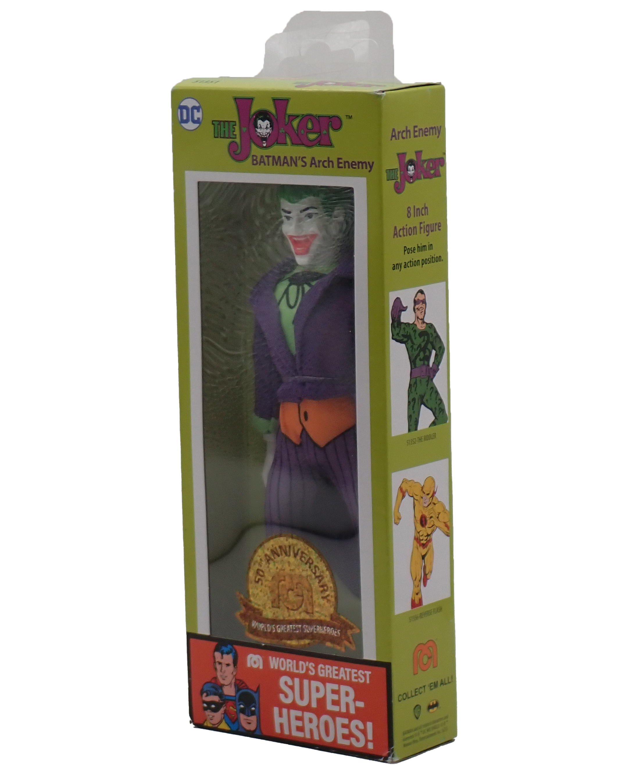 The Joker Batman's Arch Enemy - 8" DC Figure