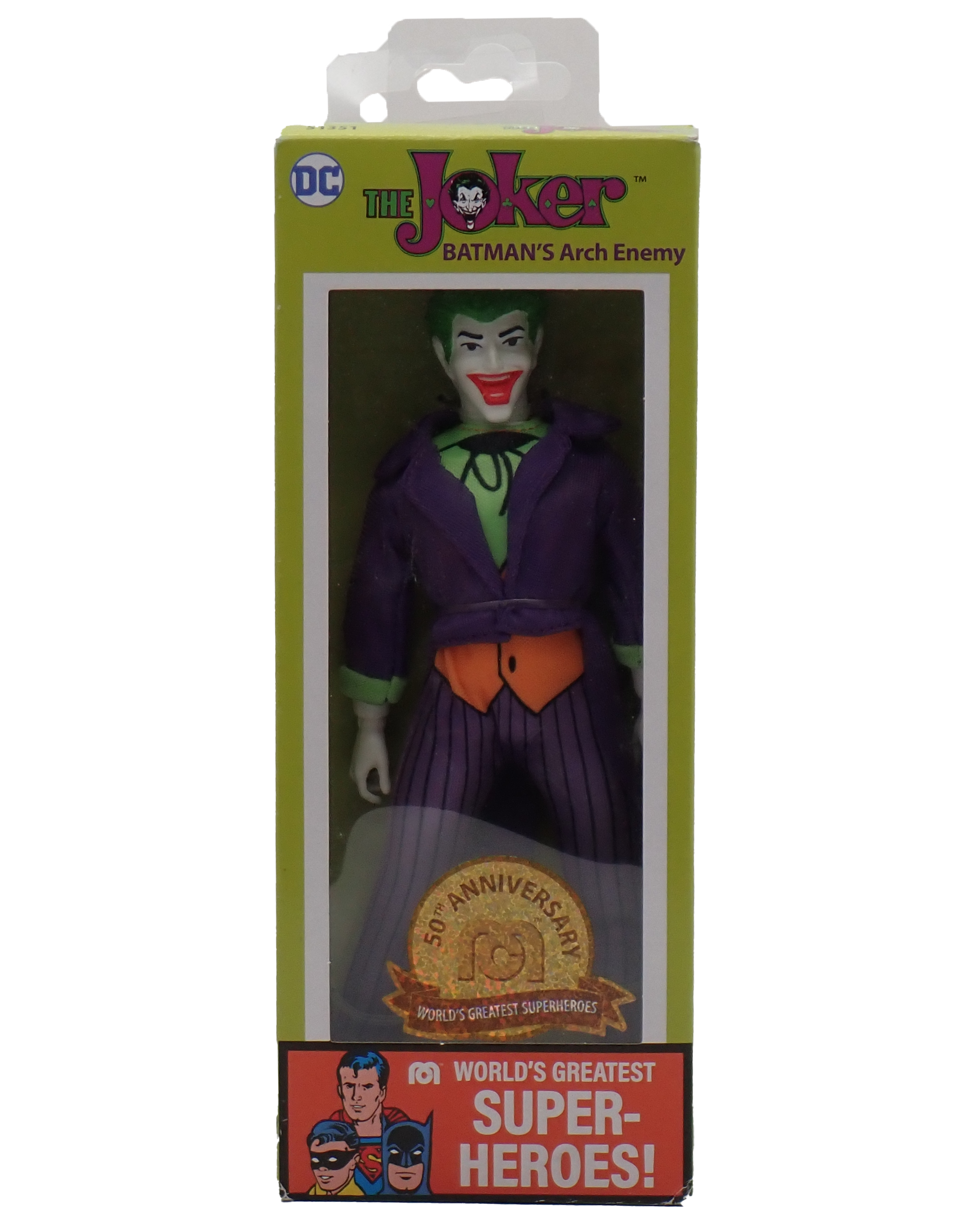 The Joker Batman's Arch Enemy - 8" DC Figure
