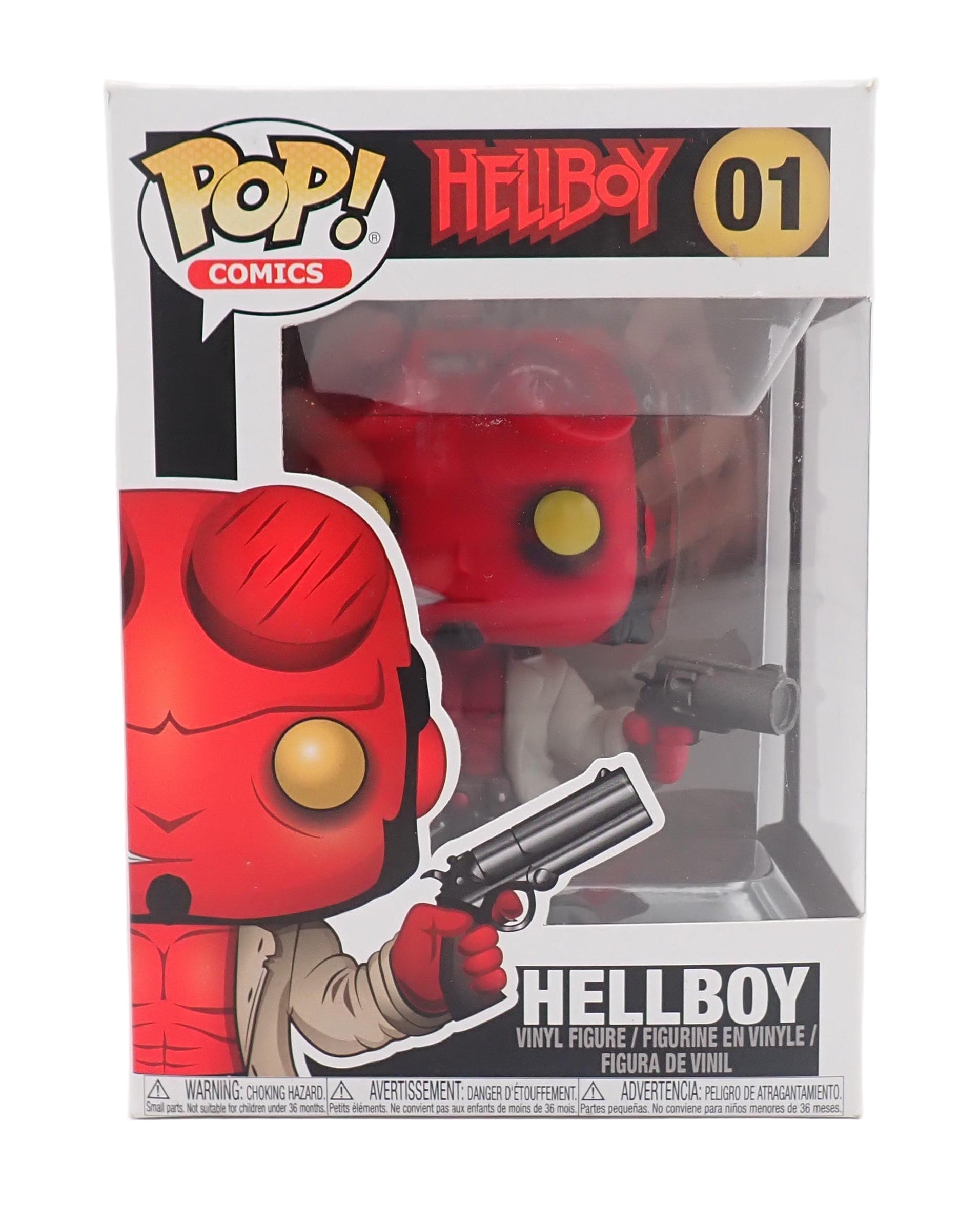 Hellboy - POP! #01